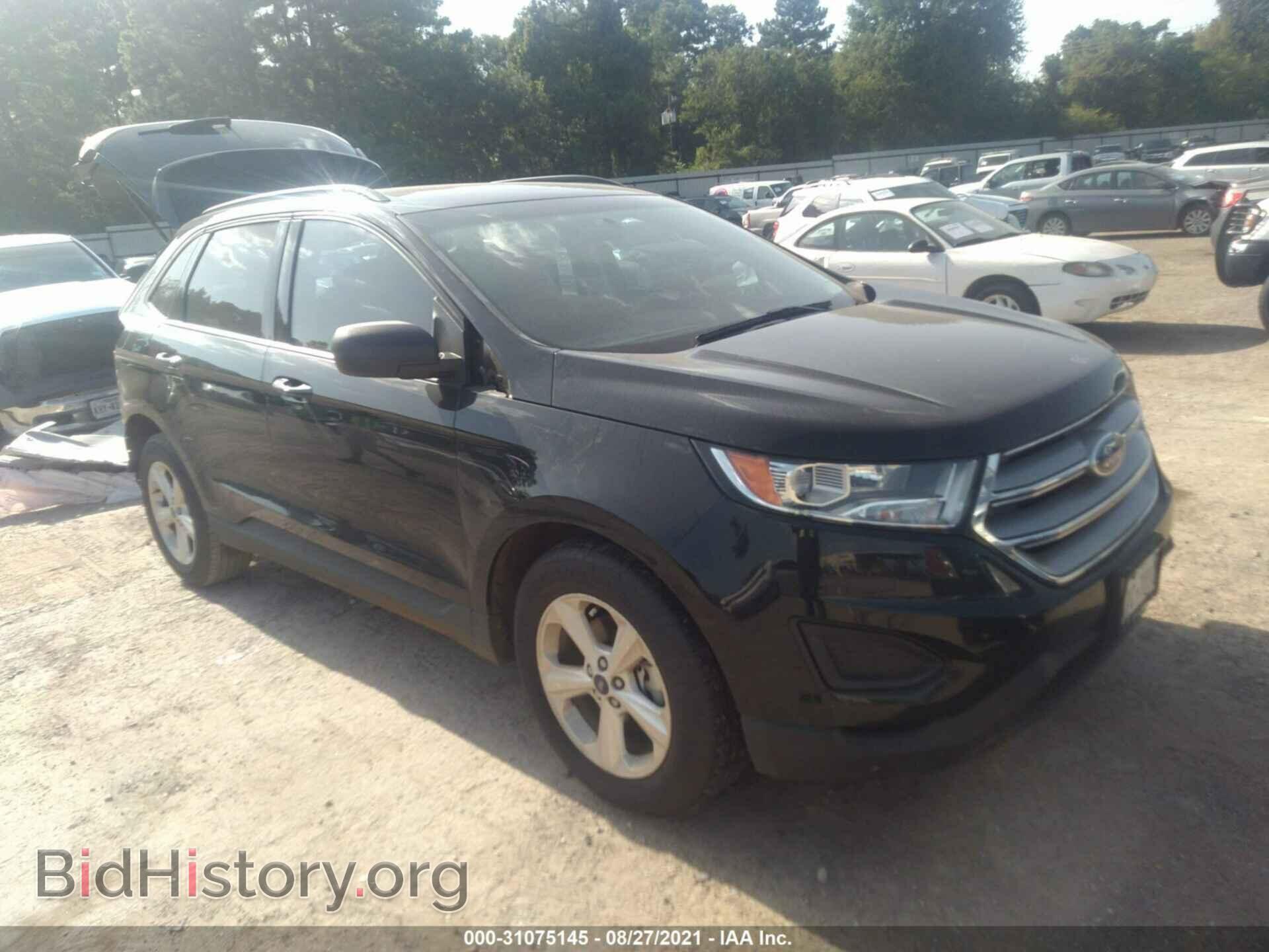 Photo 2FMPK3G98JBB30814 - FORD EDGE 2018