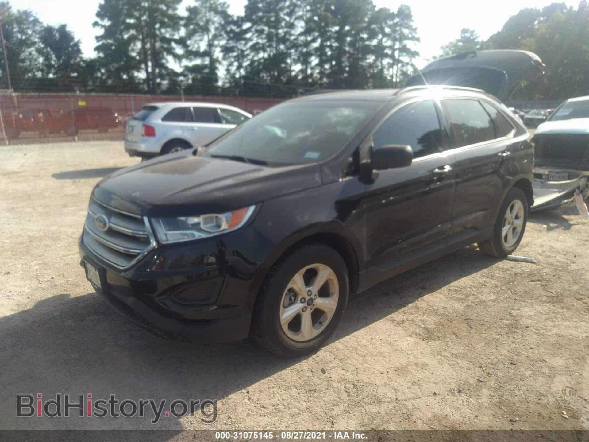 2018 FORD EDGE - VIN: 2FMPK3G98JBB30814 - Photo 2