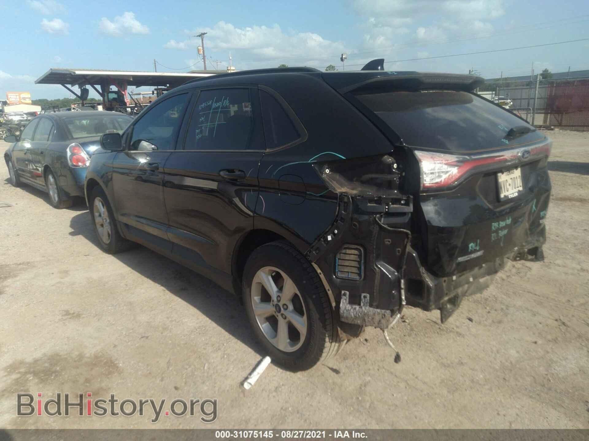 2018 FORD EDGE - VIN: 2FMPK3G98JBB30814 - Photo 3
