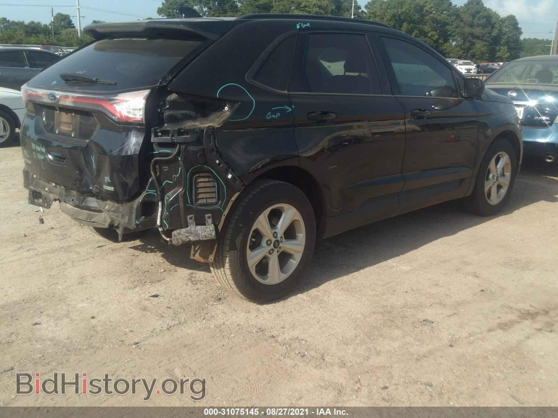 2018 FORD EDGE - VIN: 2FMPK3G98JBB30814 - Photo 4