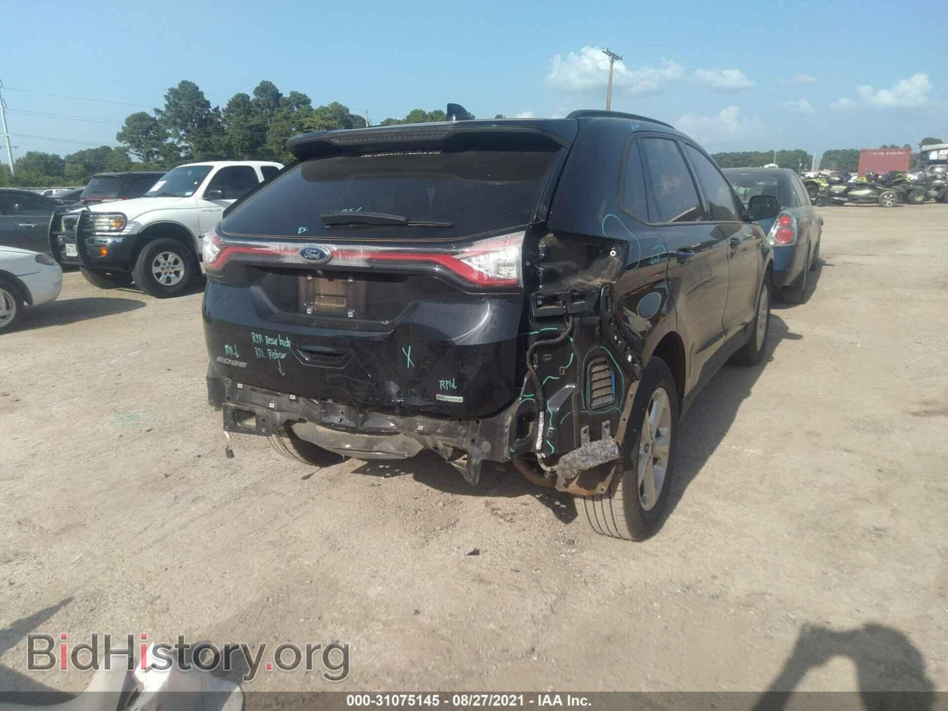 2018 FORD EDGE - VIN: 2FMPK3G98JBB30814 - Photo 6
