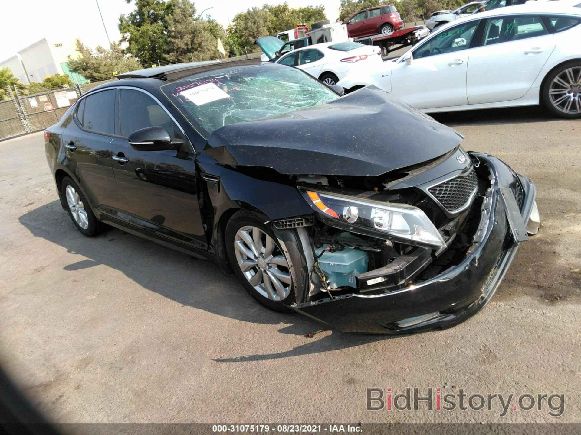 Photo 5XXGN4A73FG408339 - KIA OPTIMA 2015