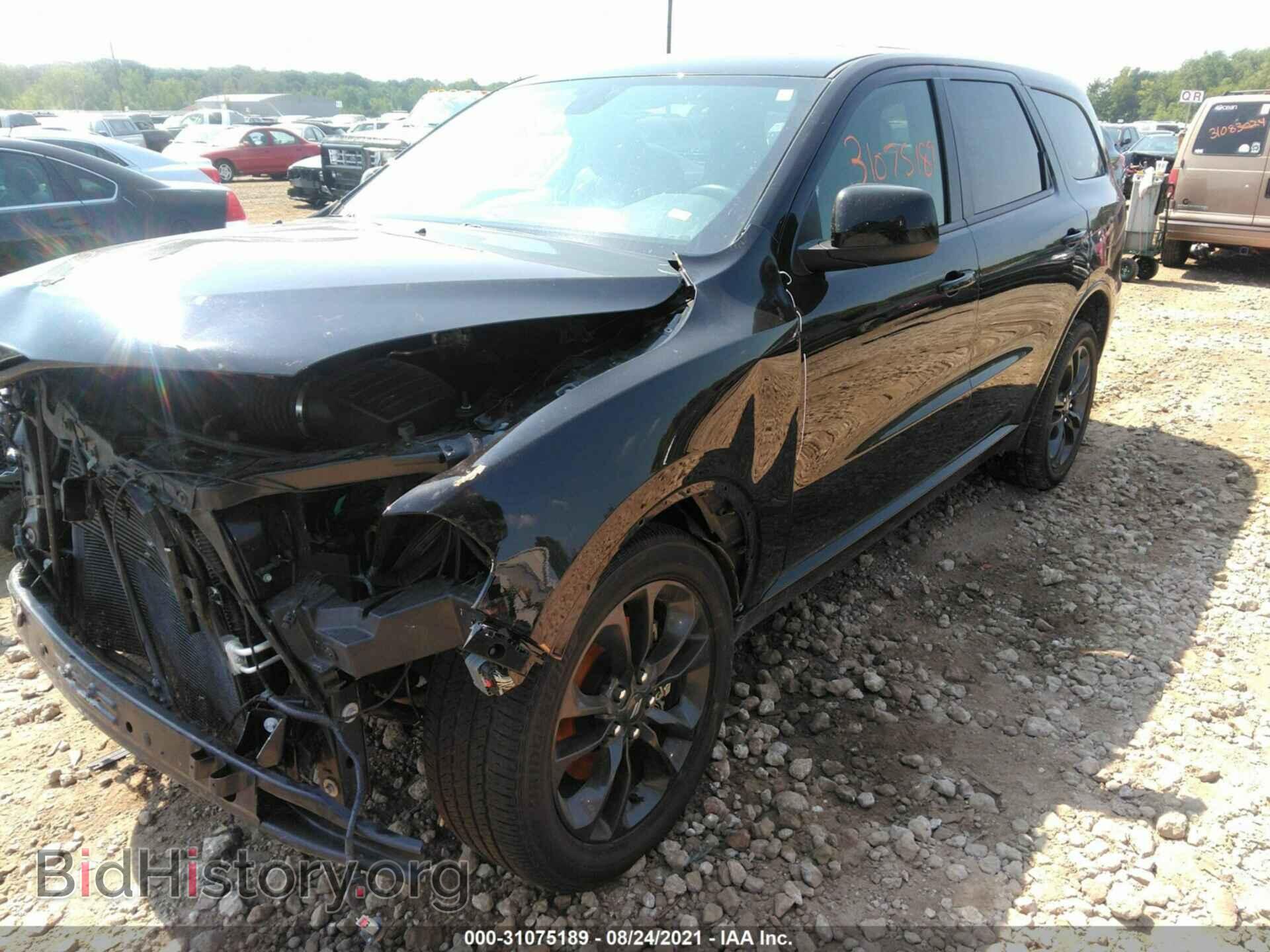 2021 DODGE DURANGO - VIN: 1C4RDJDG6MC521088 - Photo 2