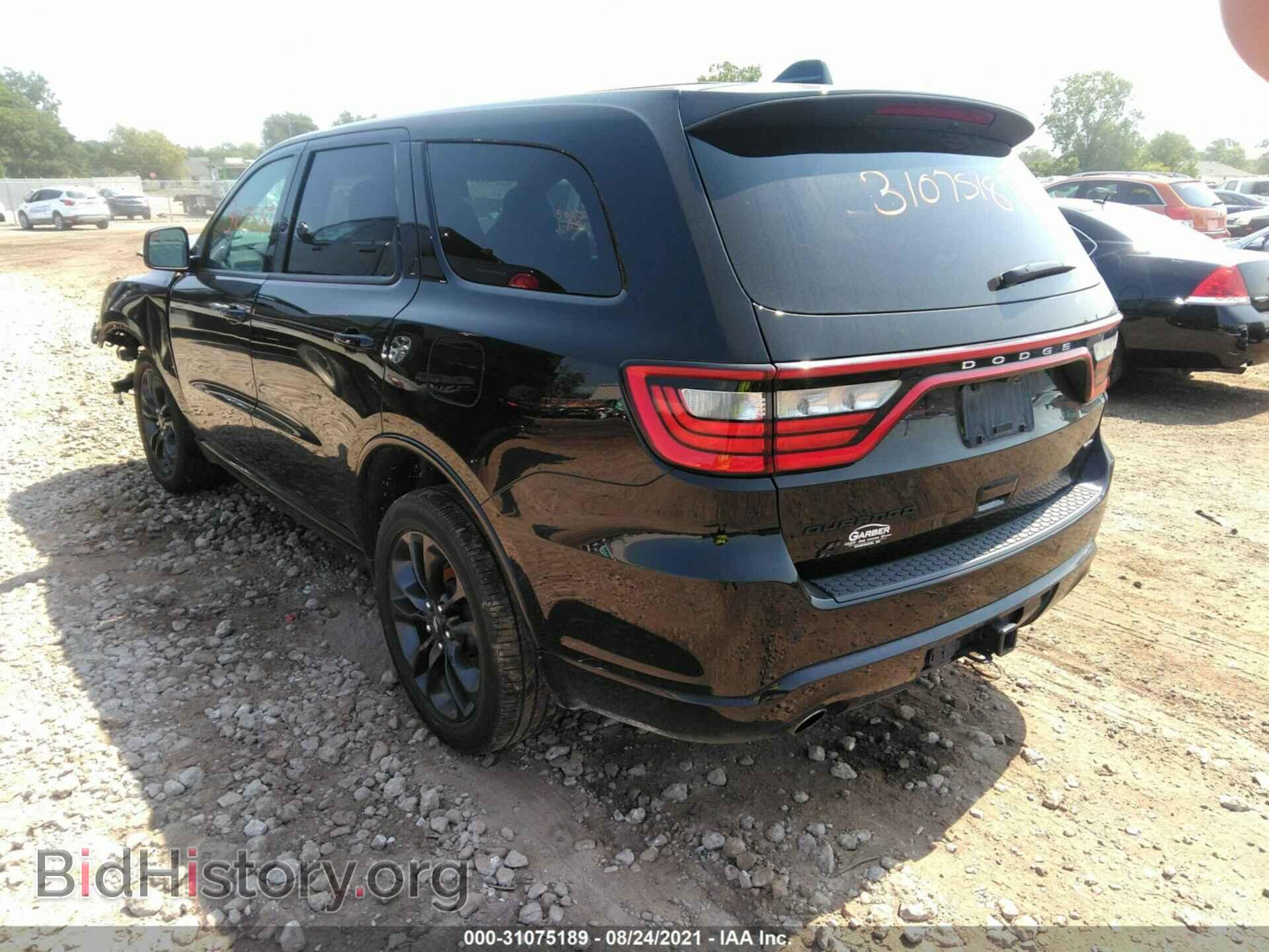 2021 DODGE DURANGO - VIN: 1C4RDJDG6MC521088 - Photo 3