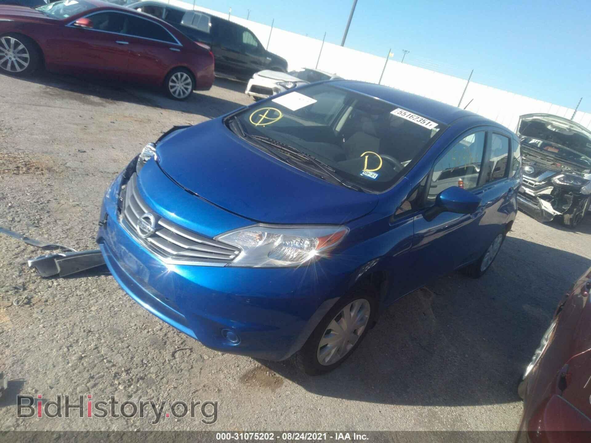 2016 NISSAN VERSA NOTE - VIN: 3N1CE2CP0GL393680 - Фото 2