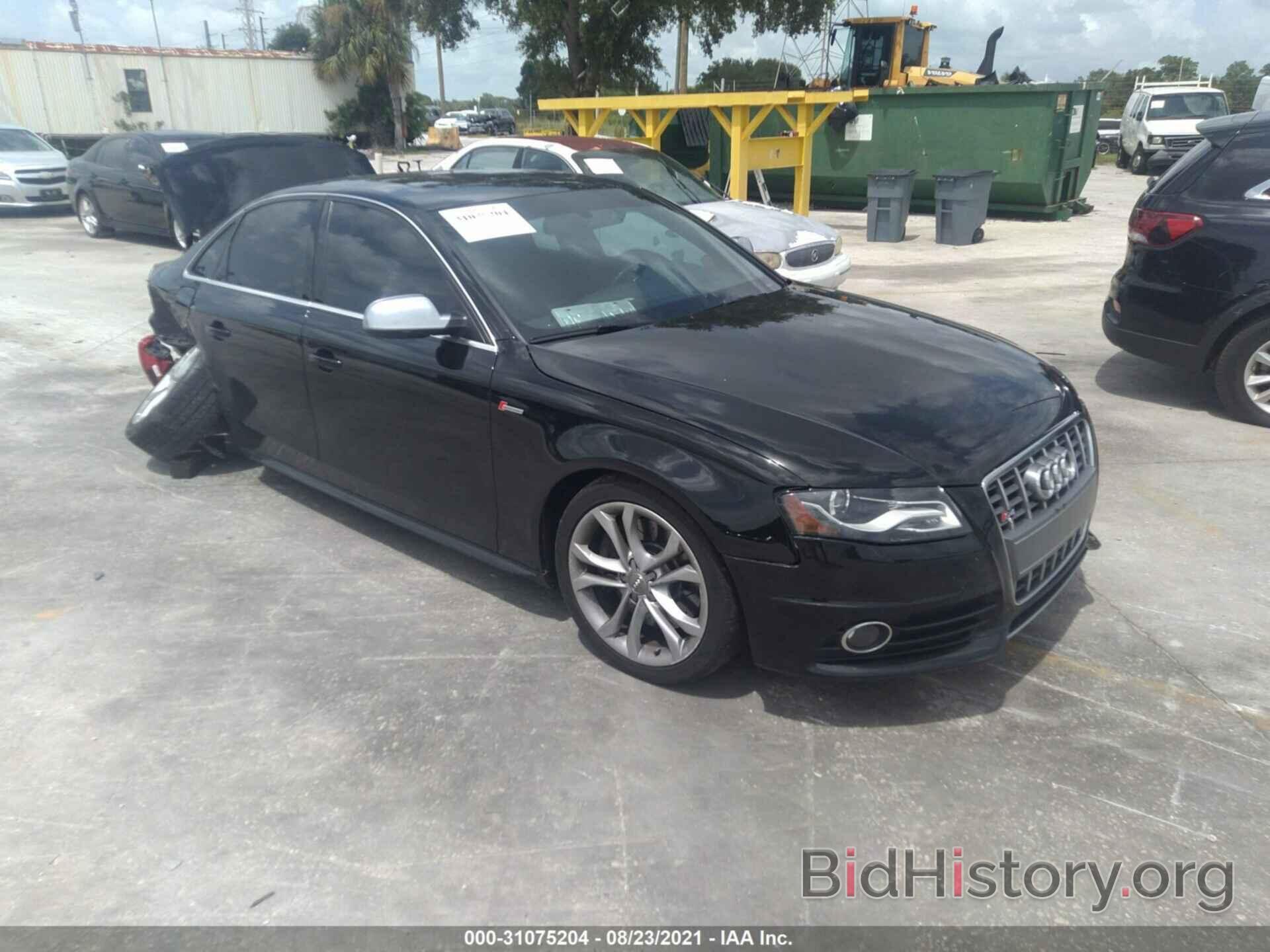 Photo WAUBGAFL8CA086696 - AUDI S4 2012