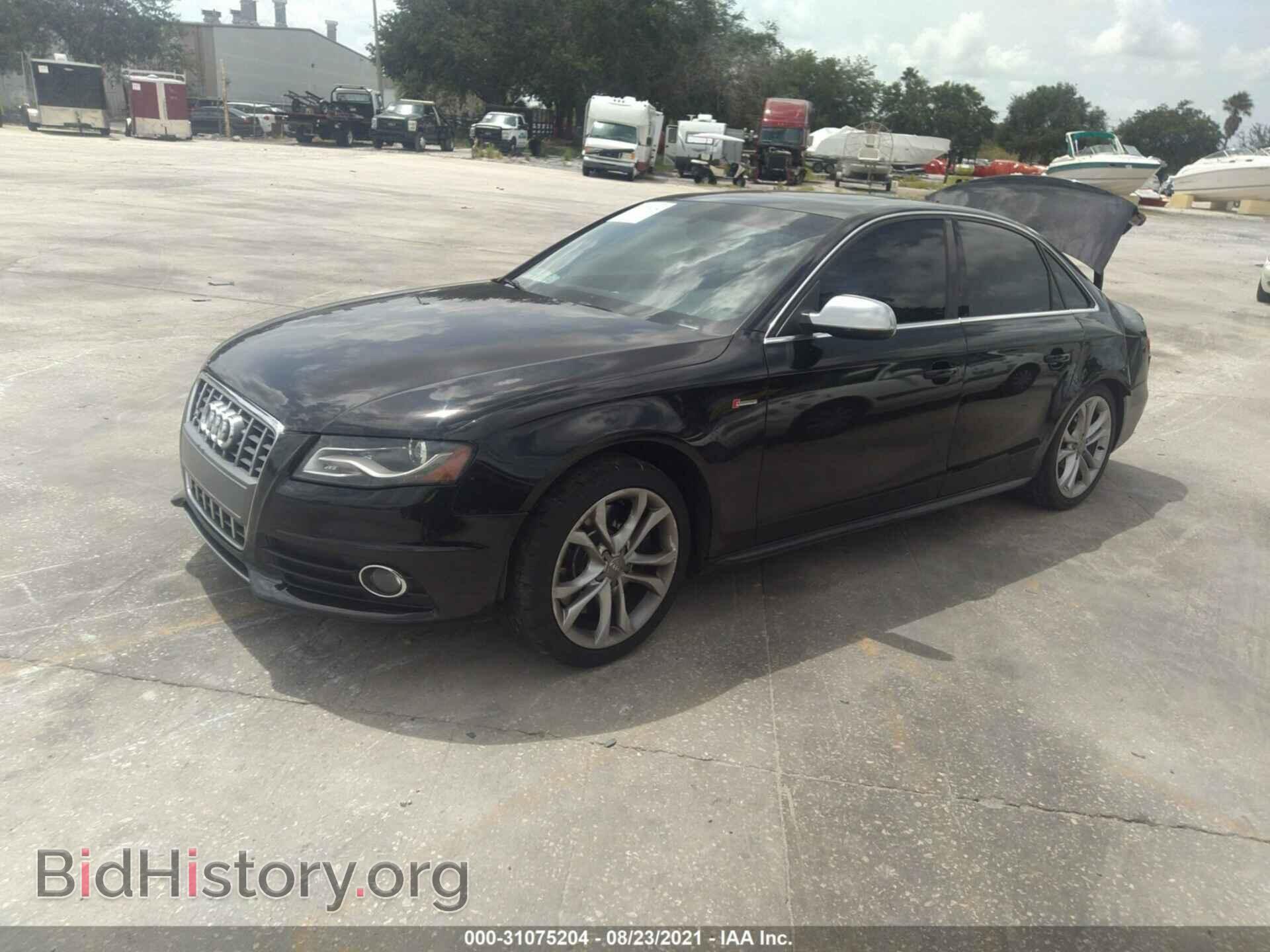 2012 AUDI S4 - VIN: WAUBGAFL8CA086696 - Фото 2