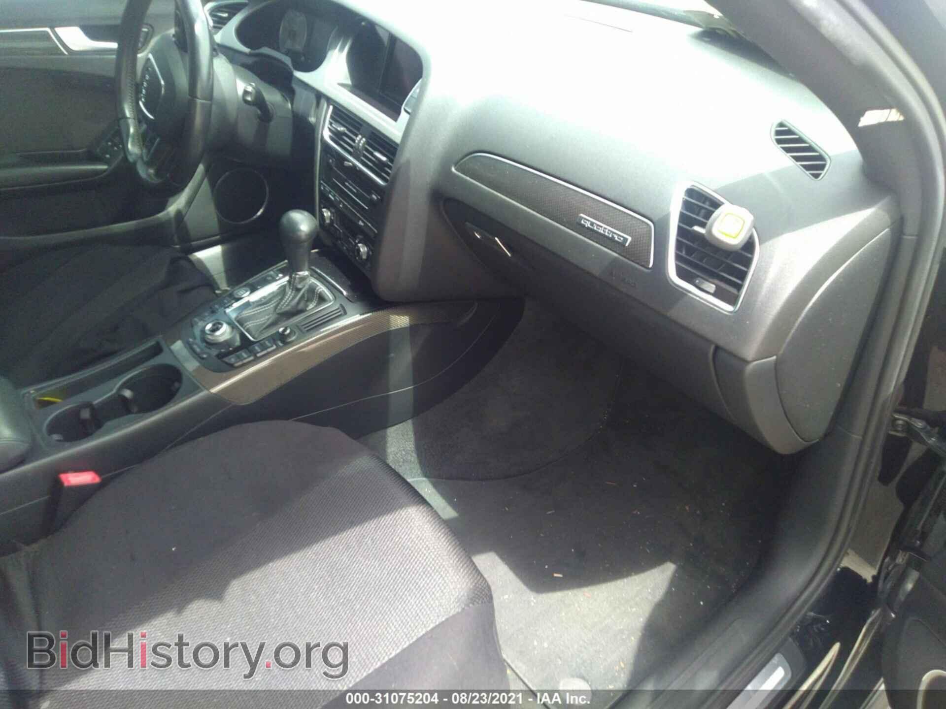 2012 AUDI S4 - VIN: WAUBGAFL8CA086696 - Фото 5