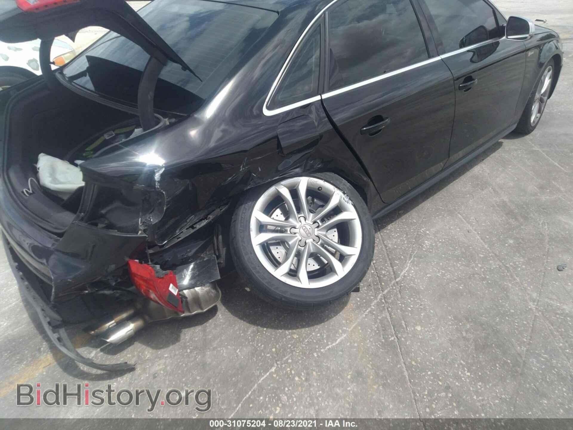 2012 AUDI S4 - VIN: WAUBGAFL8CA086696 - Фото 6