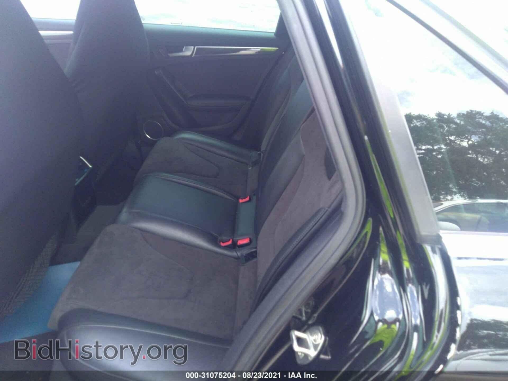 2012 AUDI S4 - VIN: WAUBGAFL8CA086696 - Фото 8