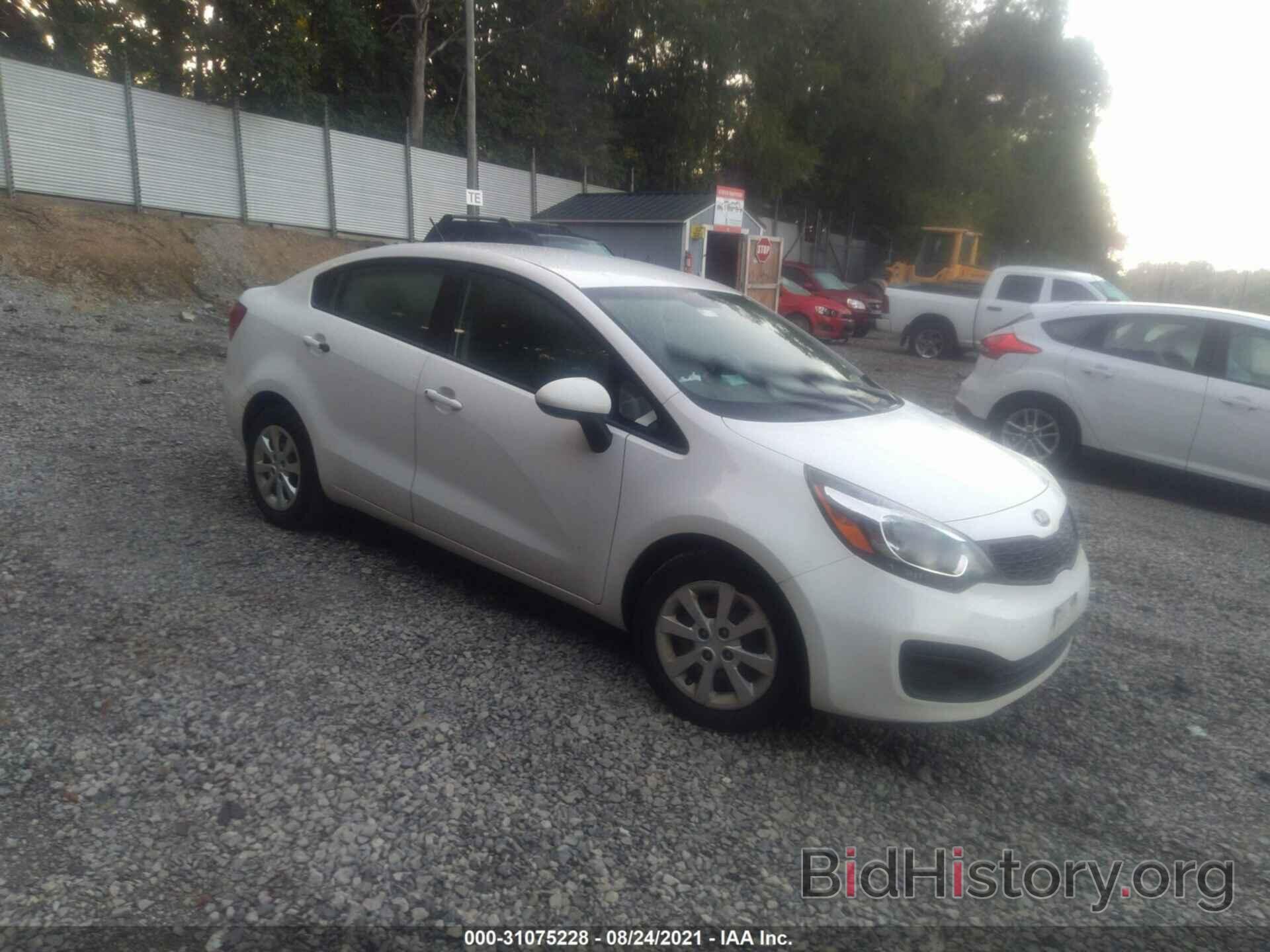 Photo KNADM4A37D6223917 - KIA RIO 2013