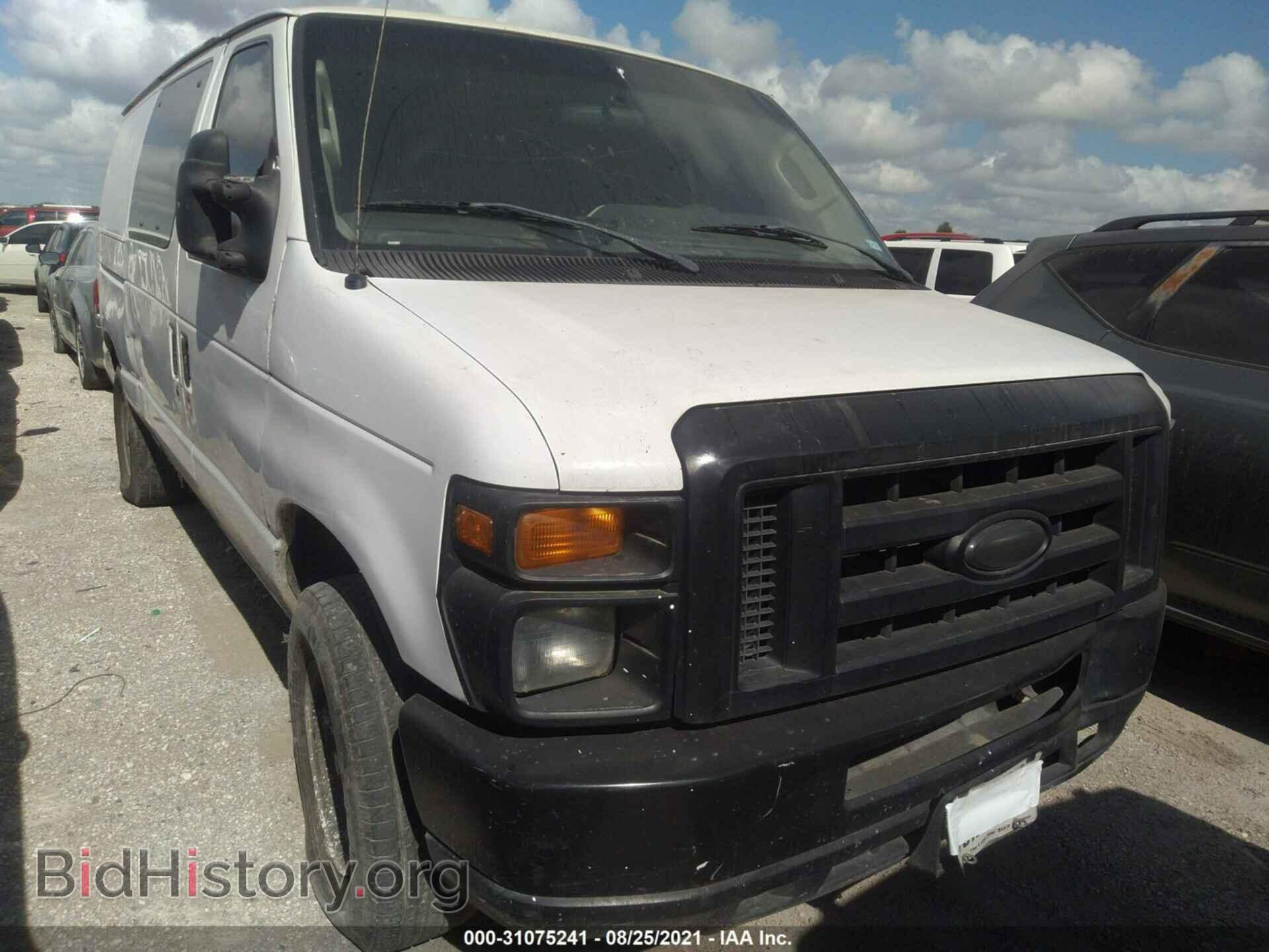 Photo 1FTSE3ELXEDA88568 - FORD ECONOLINE CARGO VAN 2014