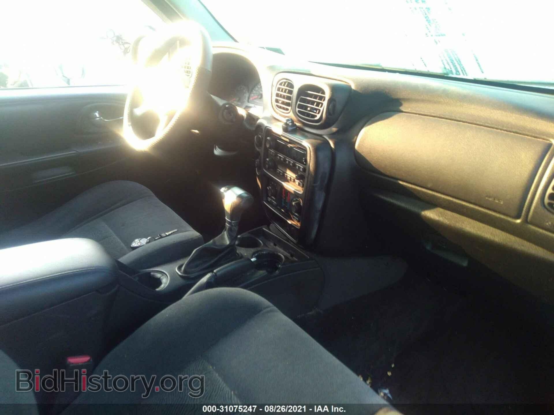 2006 CHEVROLET TRAILBLAZER - VIN: 1GNET16S366115197 - Фото 5