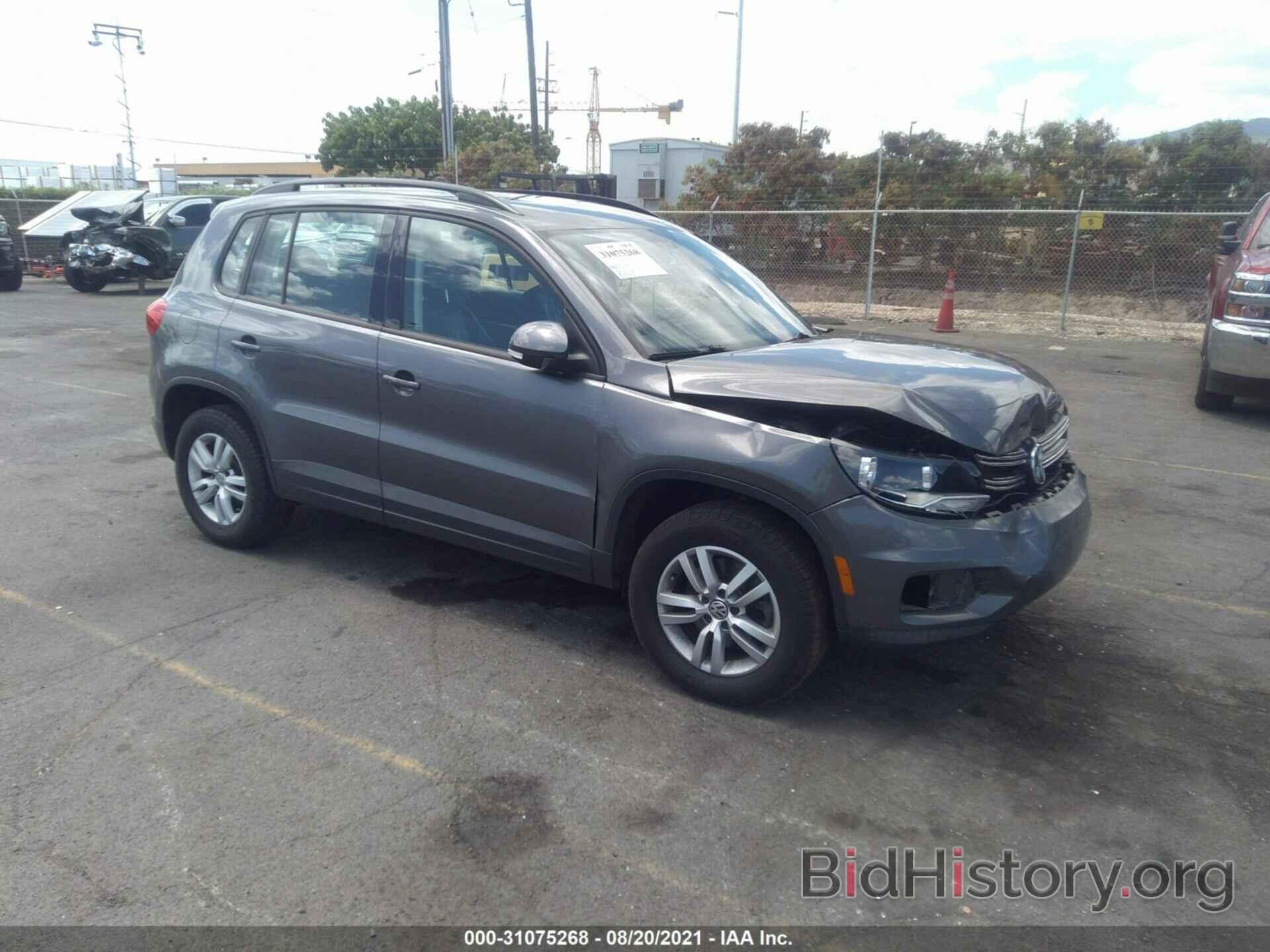 Photo WVGAV7AX9GW512465 - VOLKSWAGEN TIGUAN 2016