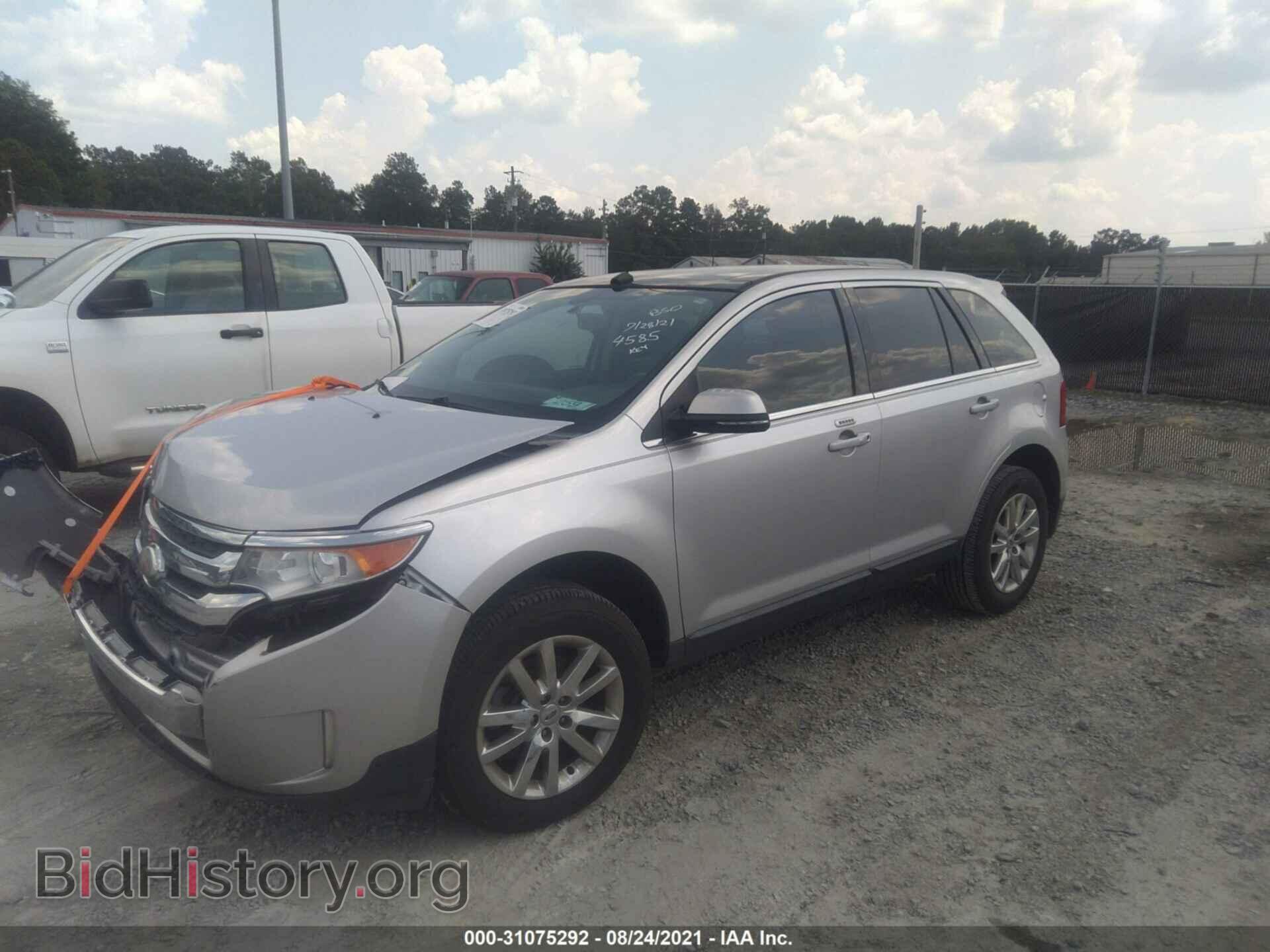 2014 FORD EDGE - VIN: 2FMDK3KC0EBA44585 - Photo 2