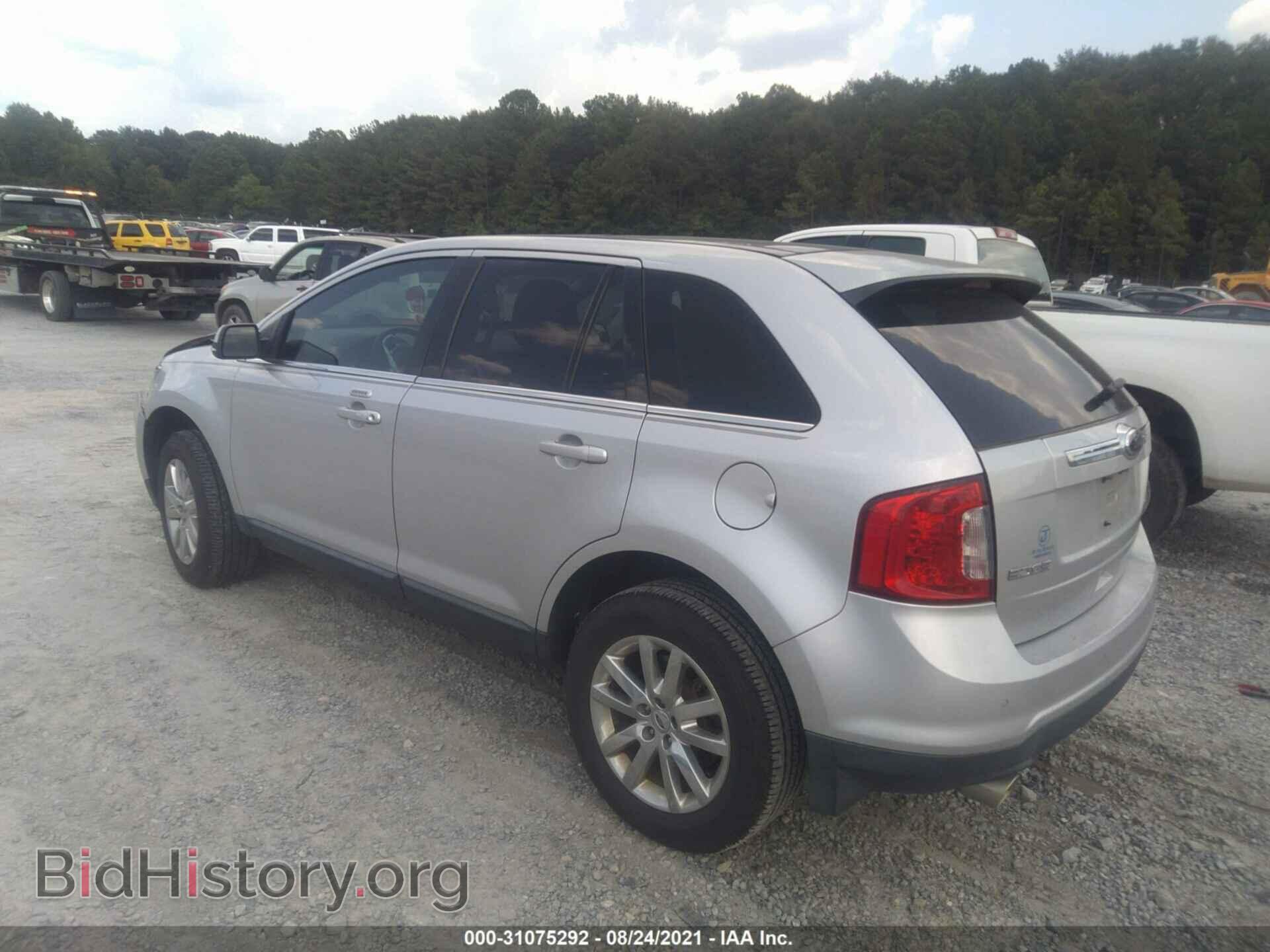 2014 FORD EDGE - VIN: 2FMDK3KC0EBA44585 - Photo 3