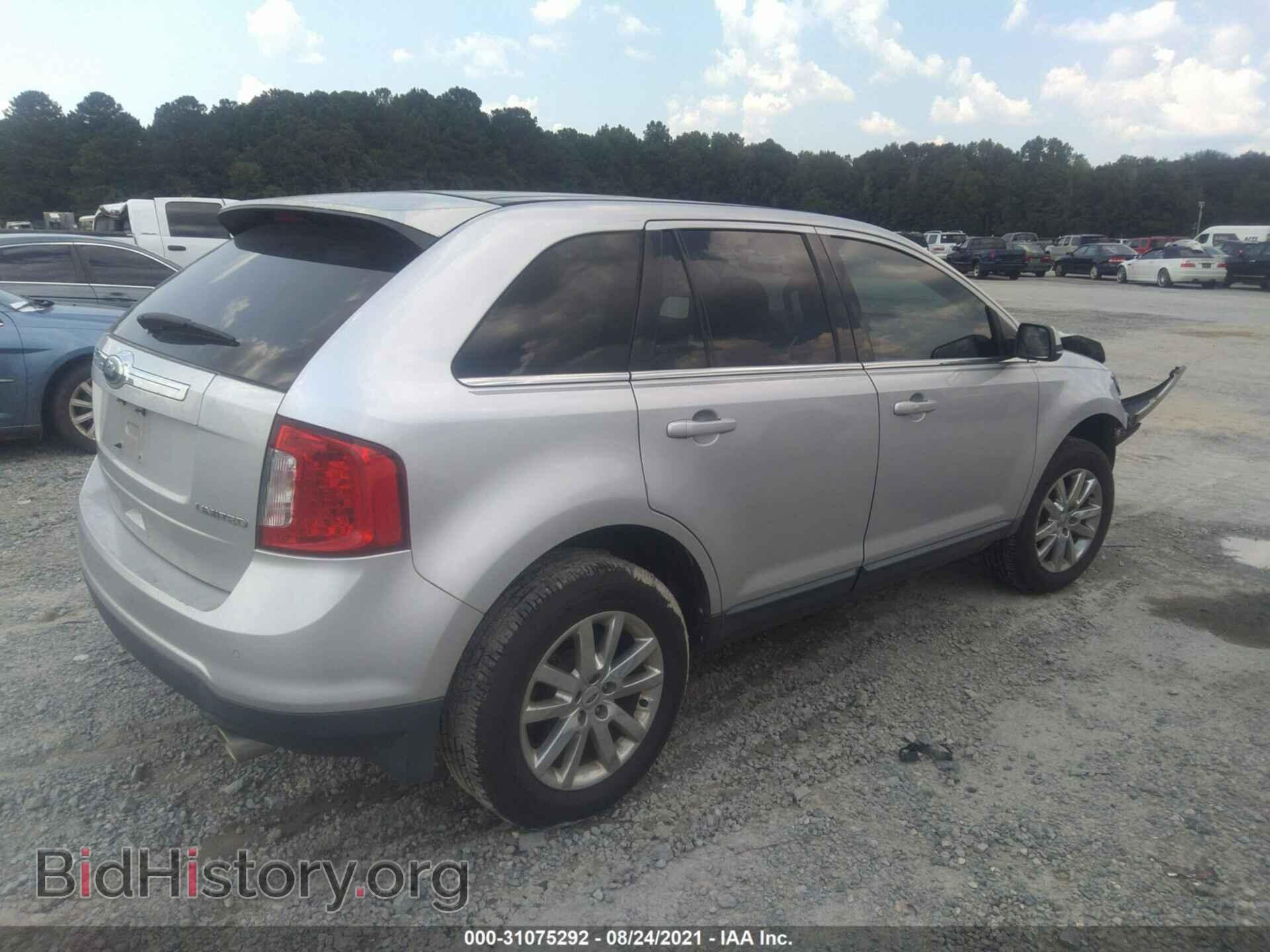 2014 FORD EDGE - VIN: 2FMDK3KC0EBA44585 - Photo 4