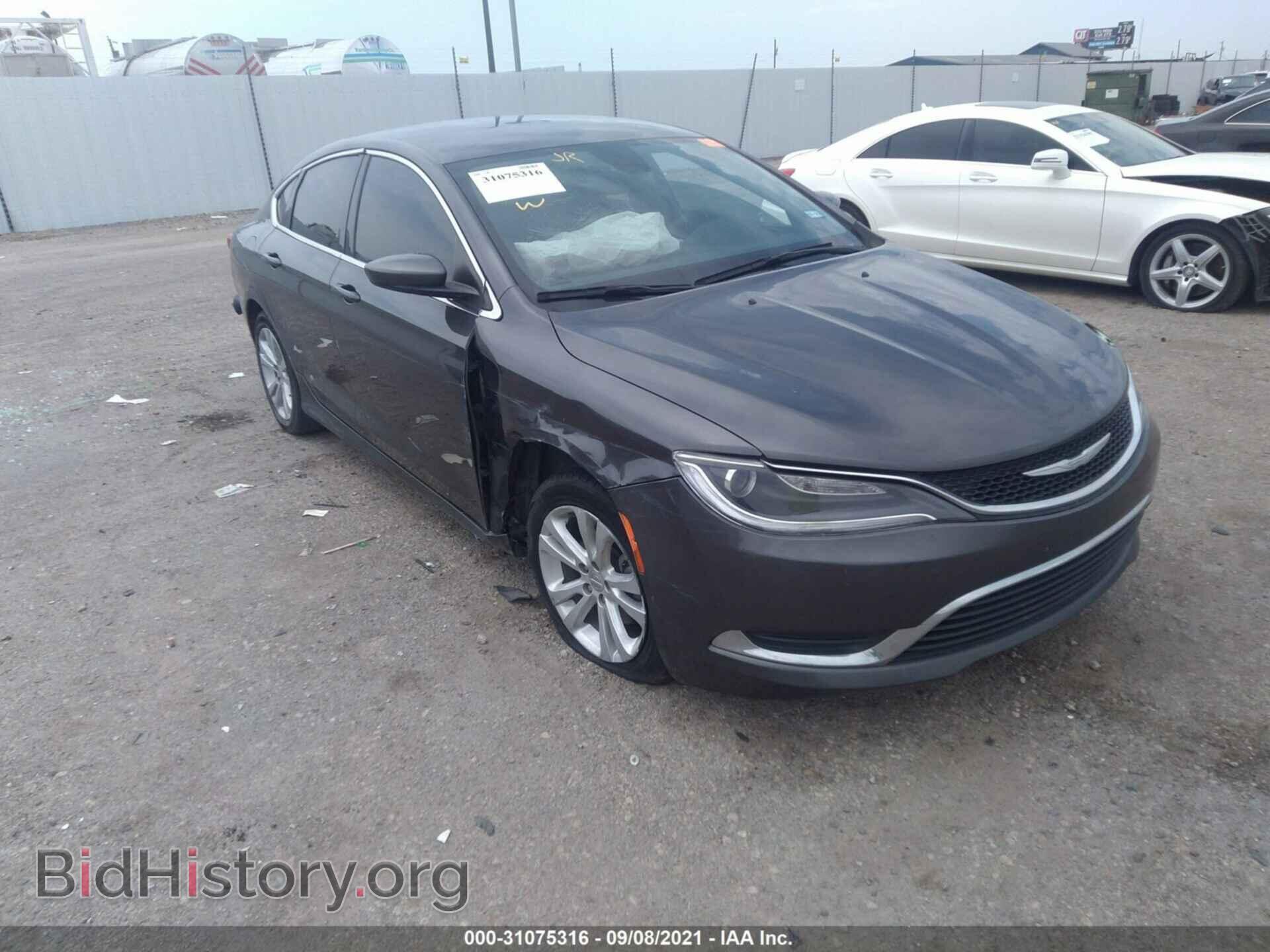 Фотография 1C3CCCAB4GN171678 - CHRYSLER 200 2016