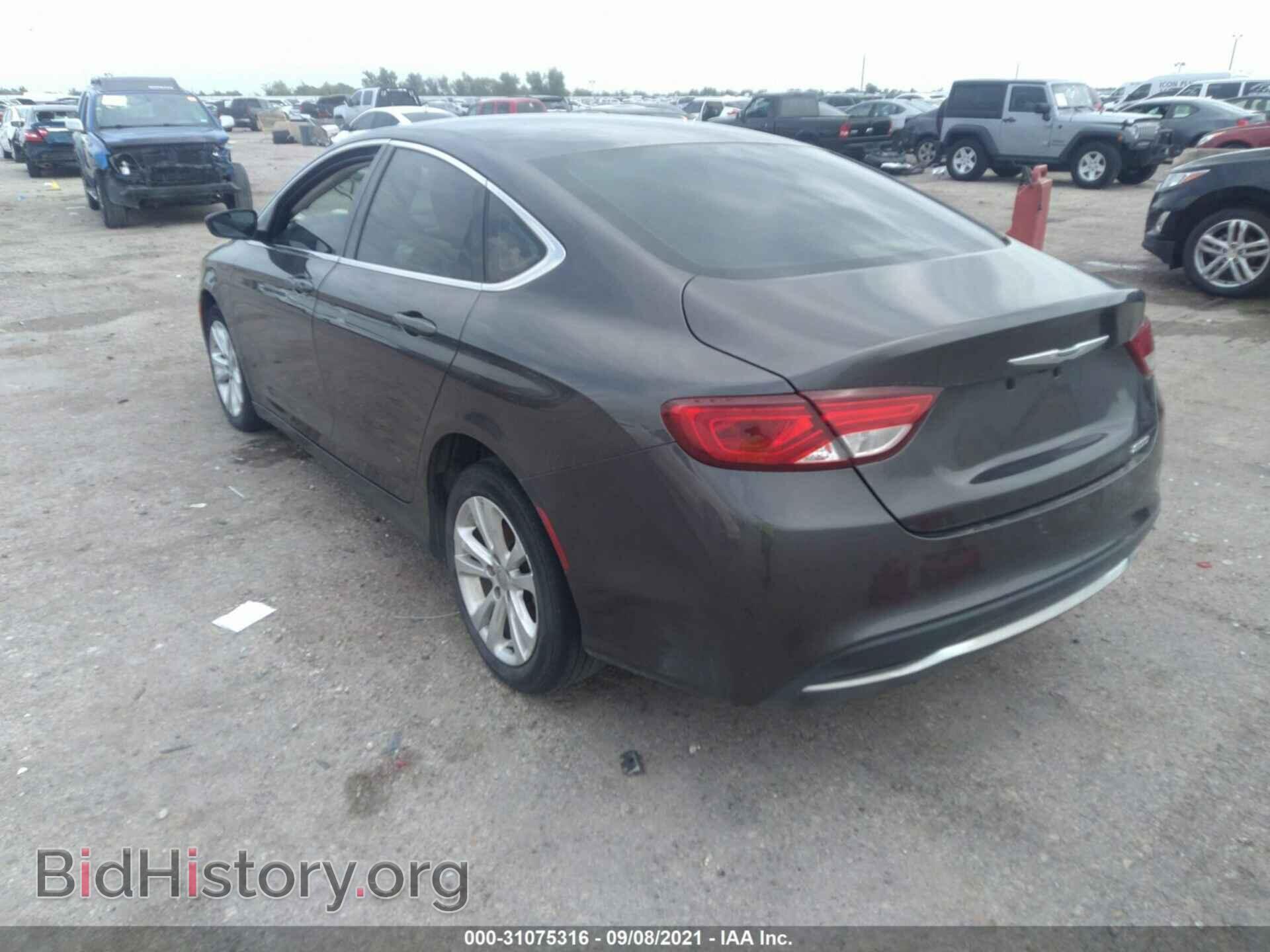 2016 CHRYSLER 200 - VIN: 1C3CCCAB4GN171678 - Фото 3