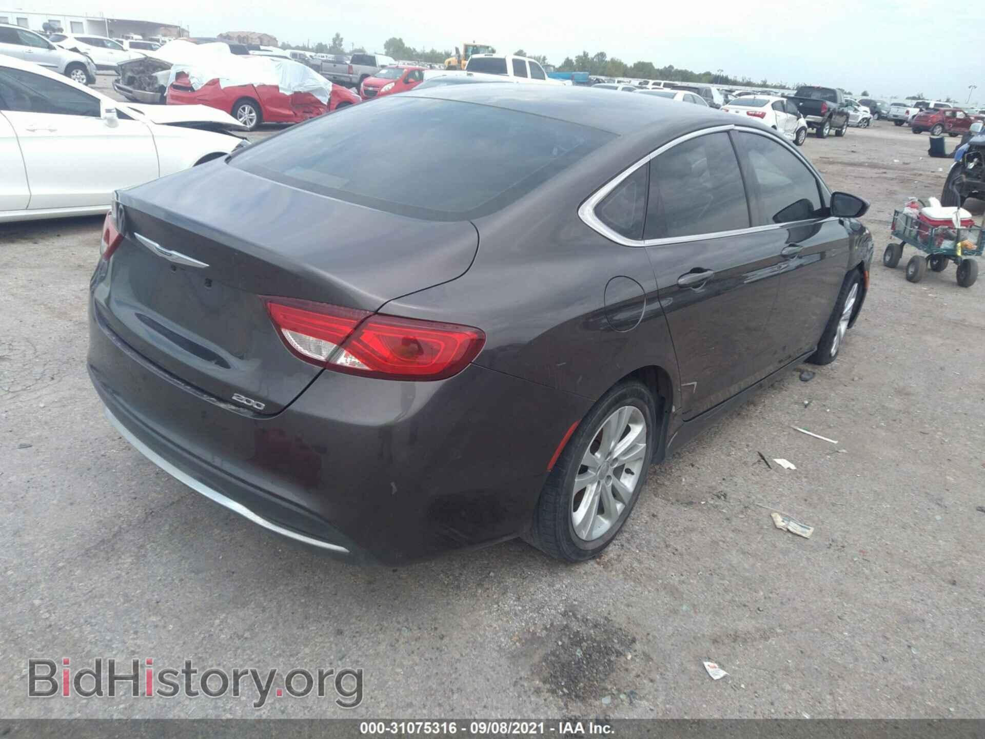 2016 CHRYSLER 200 - VIN: 1C3CCCAB4GN171678 - Фото 4