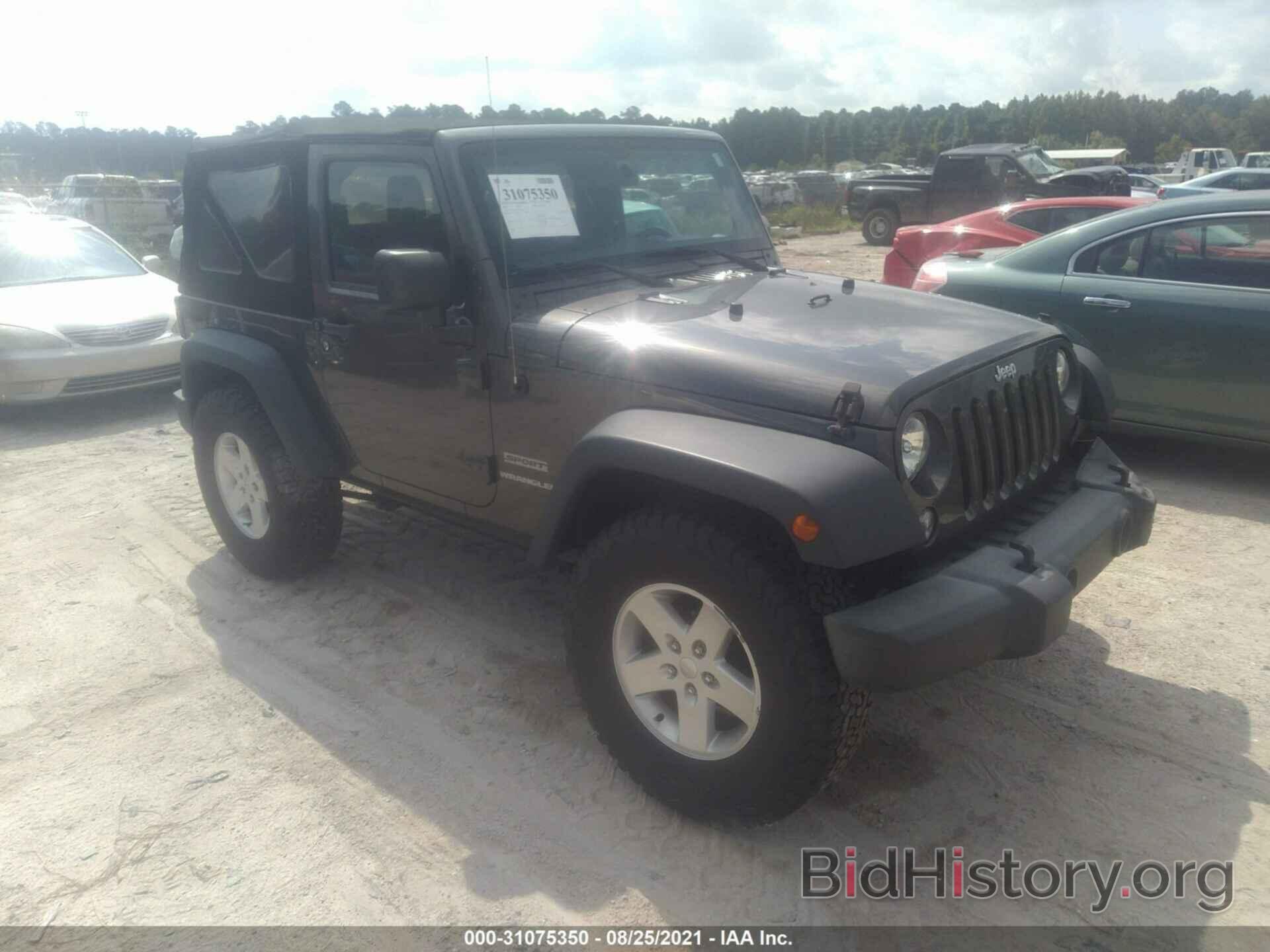 Photo 1C4AJWAG5HL530183 - JEEP WRANGLER 2017