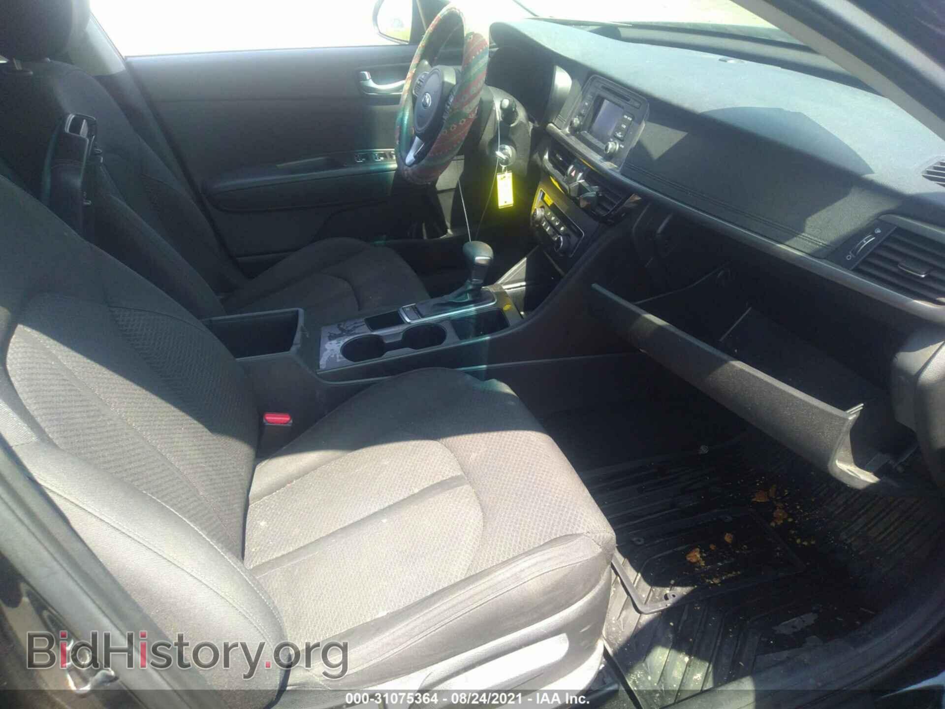 2016 KIA OPTIMA - VIN: 5XXGT4L33GG028502 - Фото 5