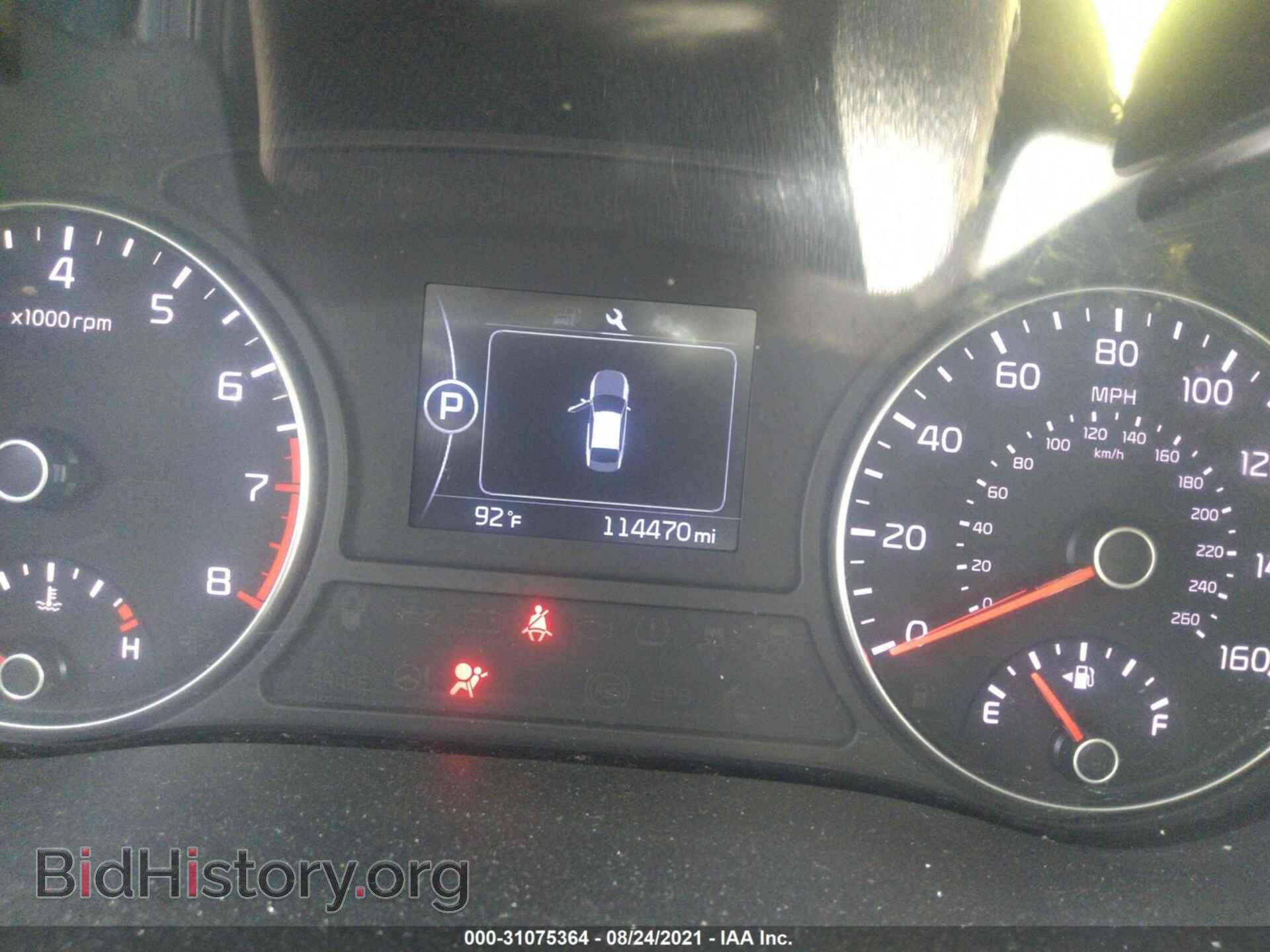 2016 KIA OPTIMA - VIN: 5XXGT4L33GG028502 - Фото 7