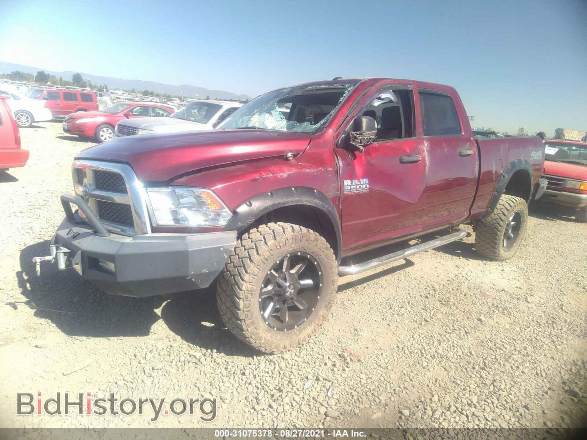 2017 RAM 2500 - VIN: 3C6UR5CL9HG538012 - Фото 2