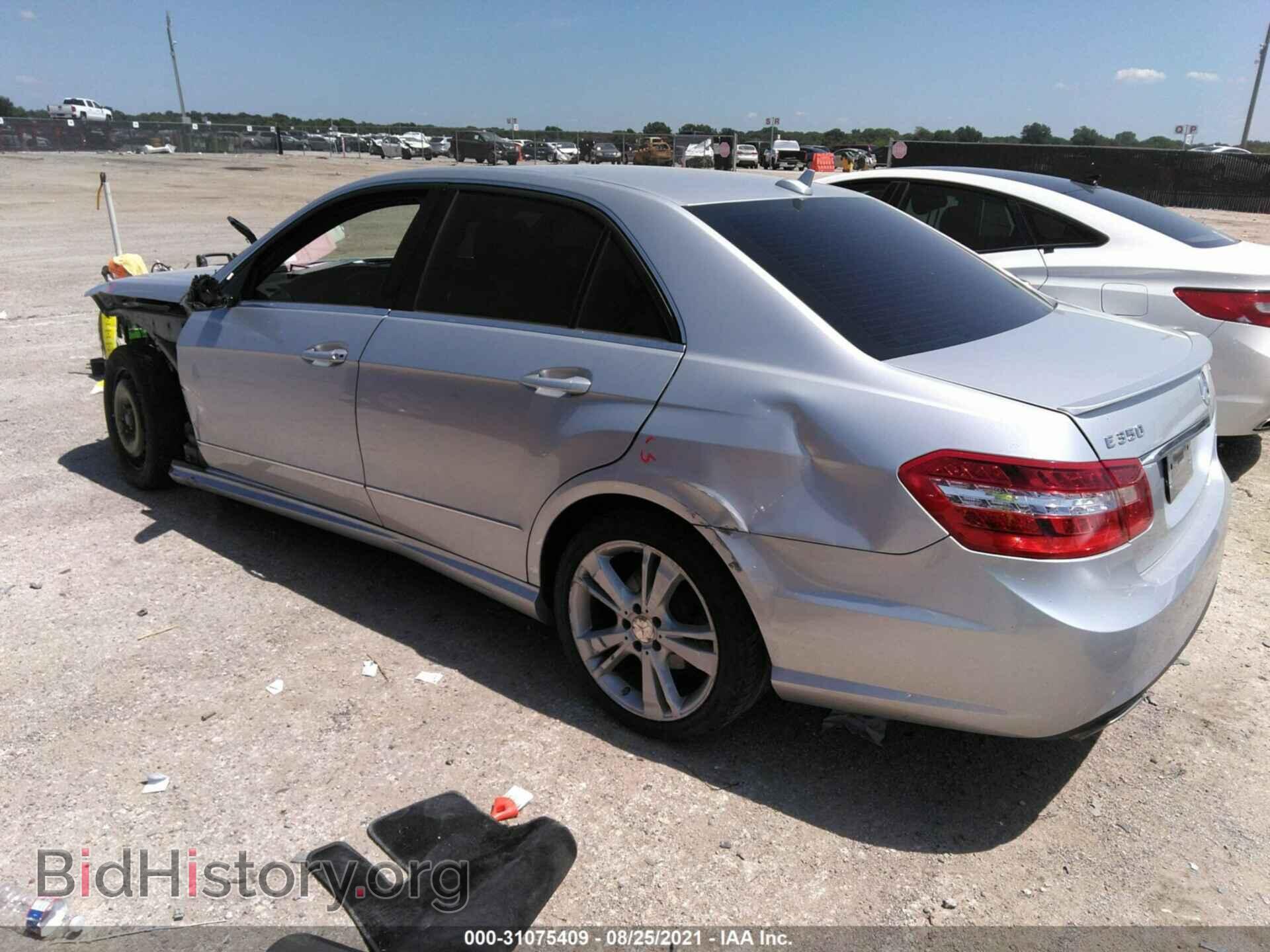 2013 MERCEDES-BENZ E-CLASS - VIN: WDDHF8JB8DA714271 - Фото 3