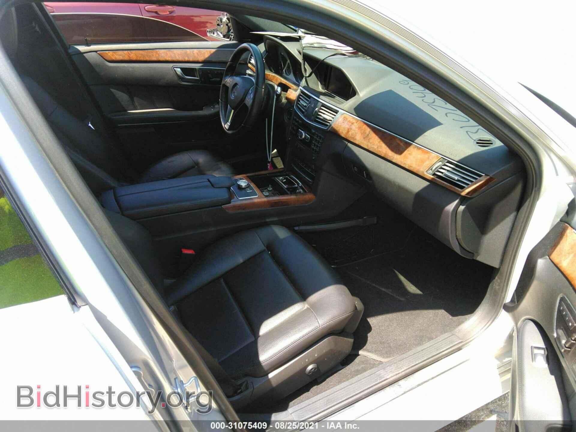 2013 MERCEDES-BENZ E-CLASS - VIN: WDDHF8JB8DA714271 - Фото 5