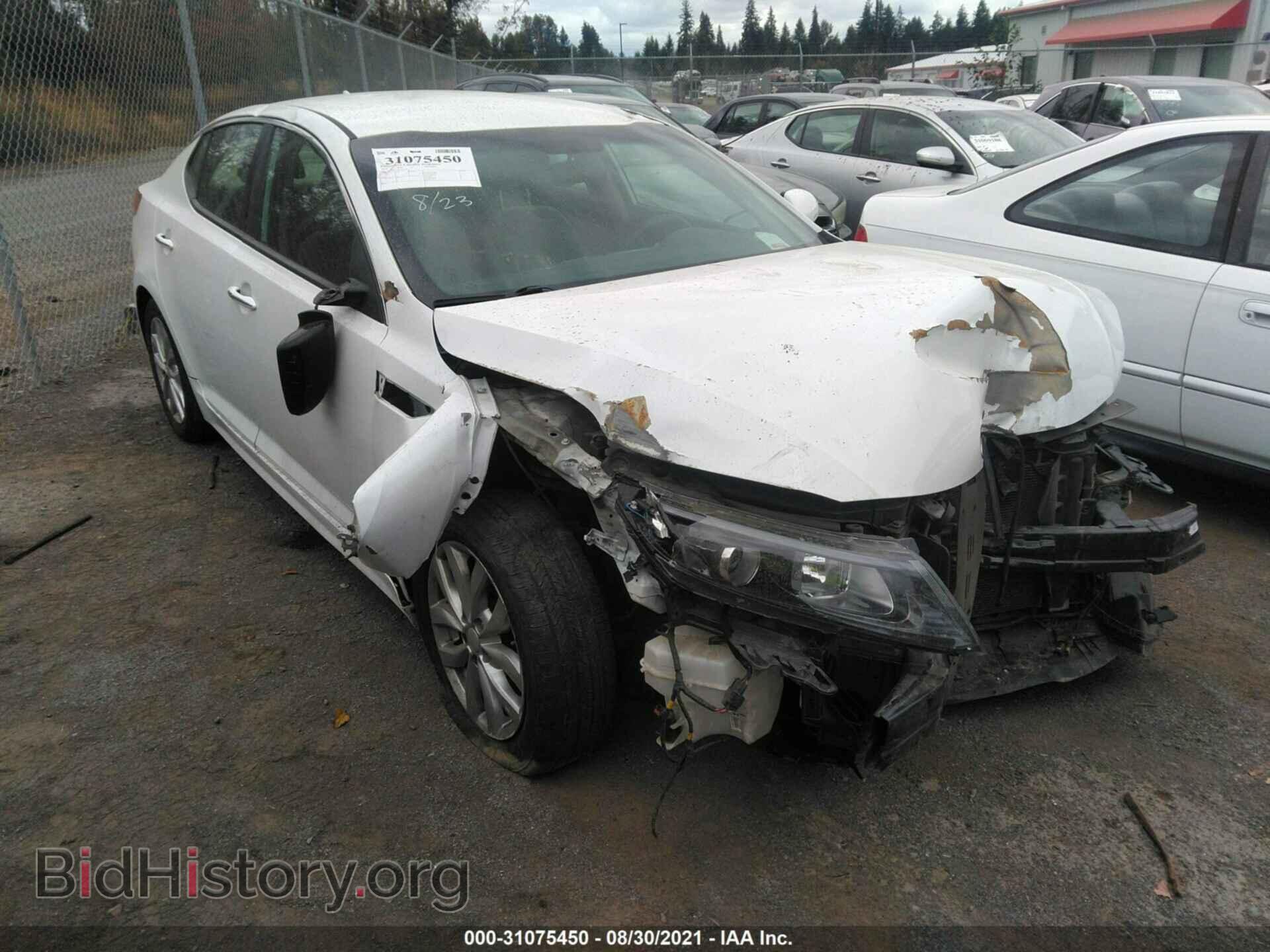 Фотография 5XXGM4A76EG347571 - KIA OPTIMA 2014