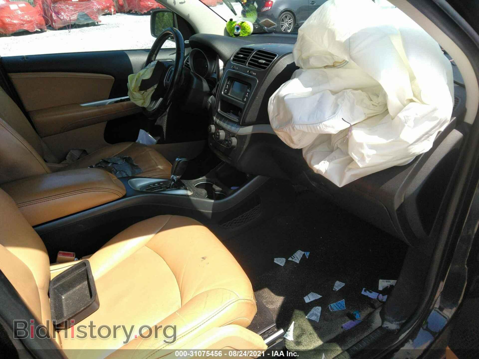 2012 DODGE JOURNEY - VIN: 3C4PDCDG0CT147003 - Фото 5