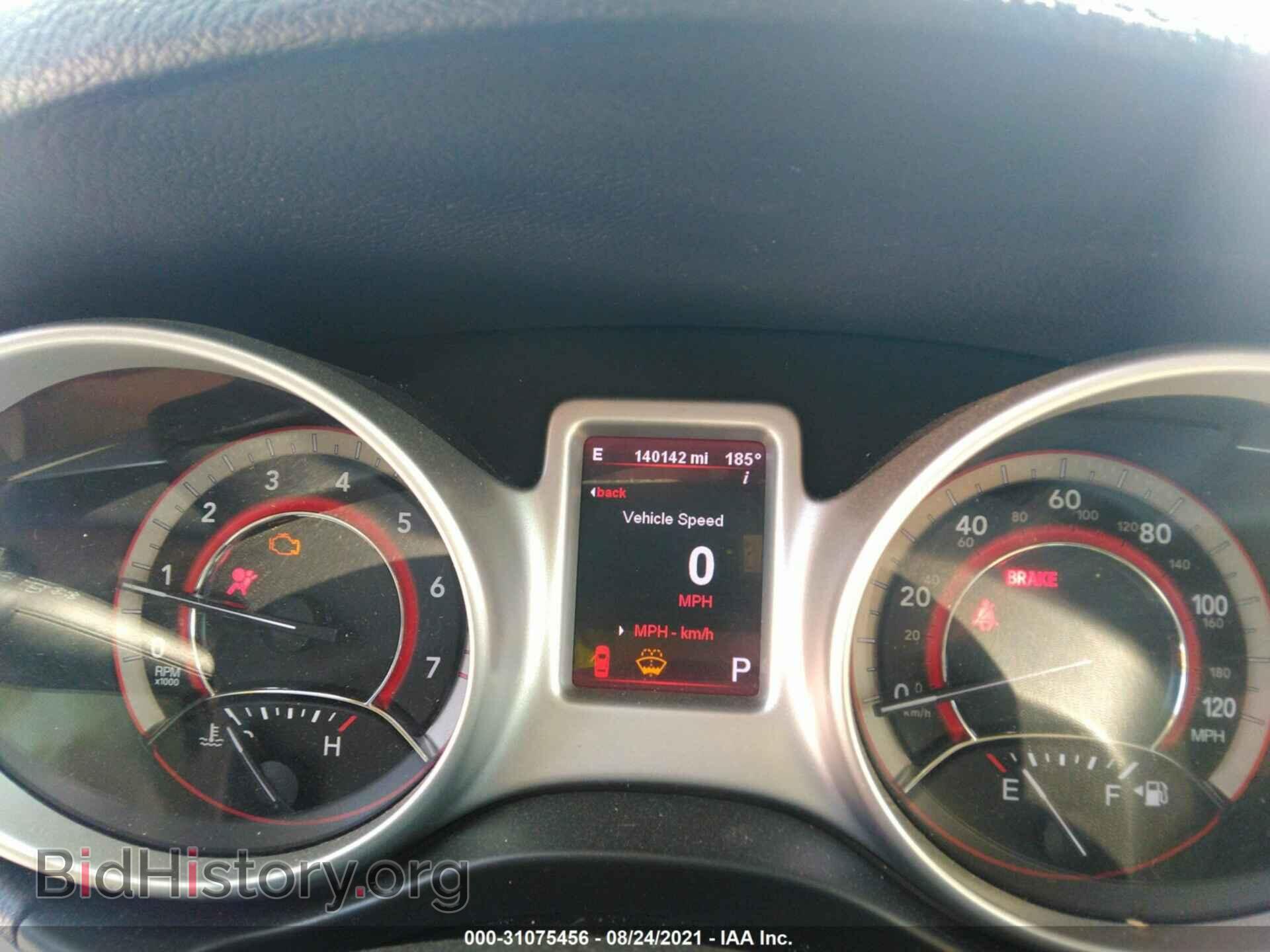 2012 DODGE JOURNEY - VIN: 3C4PDCDG0CT147003 - Фото 7