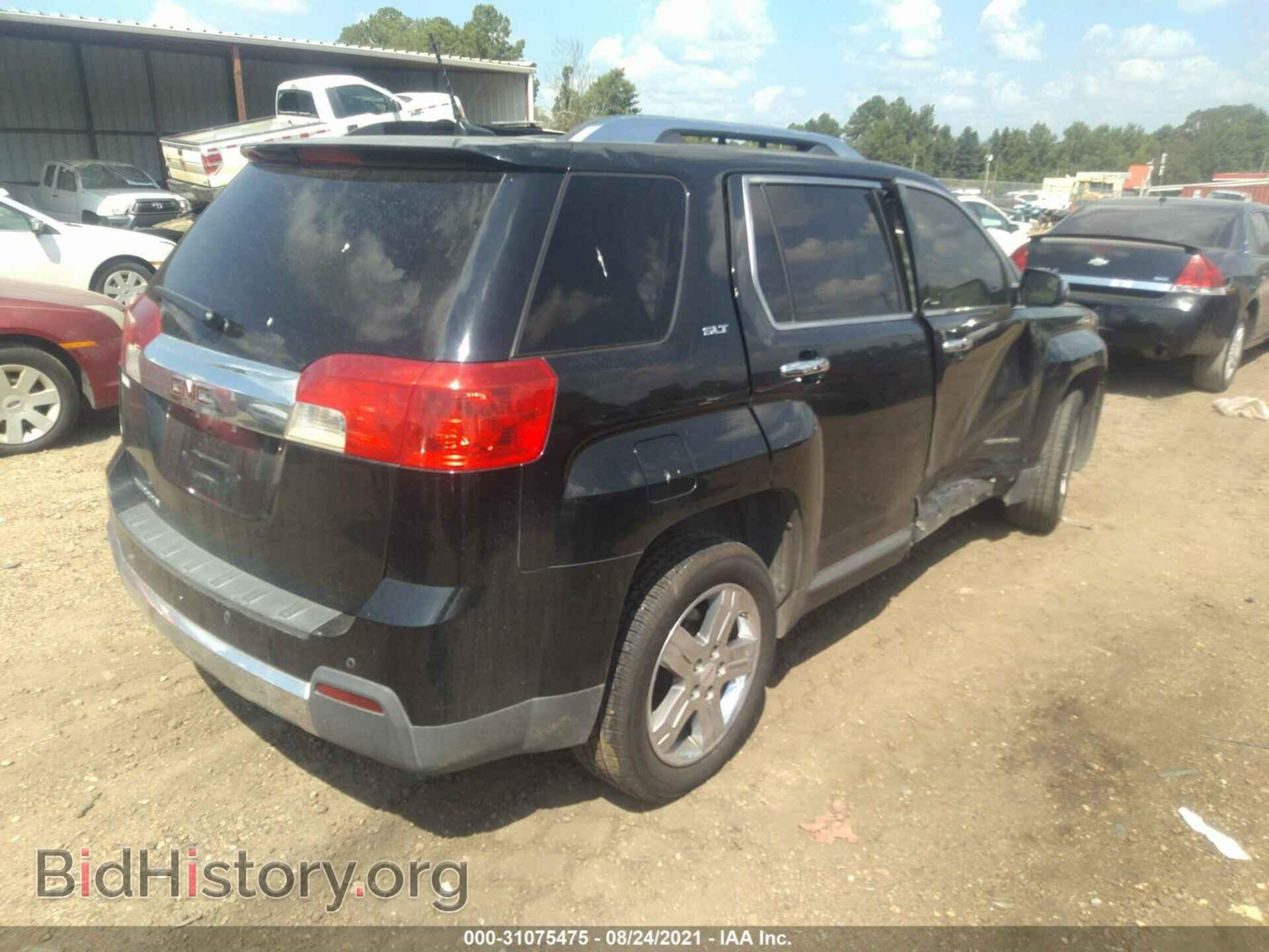 2013 GMC TERRAIN - VIN: 2GKALWEKXD6130183 - Фото 4