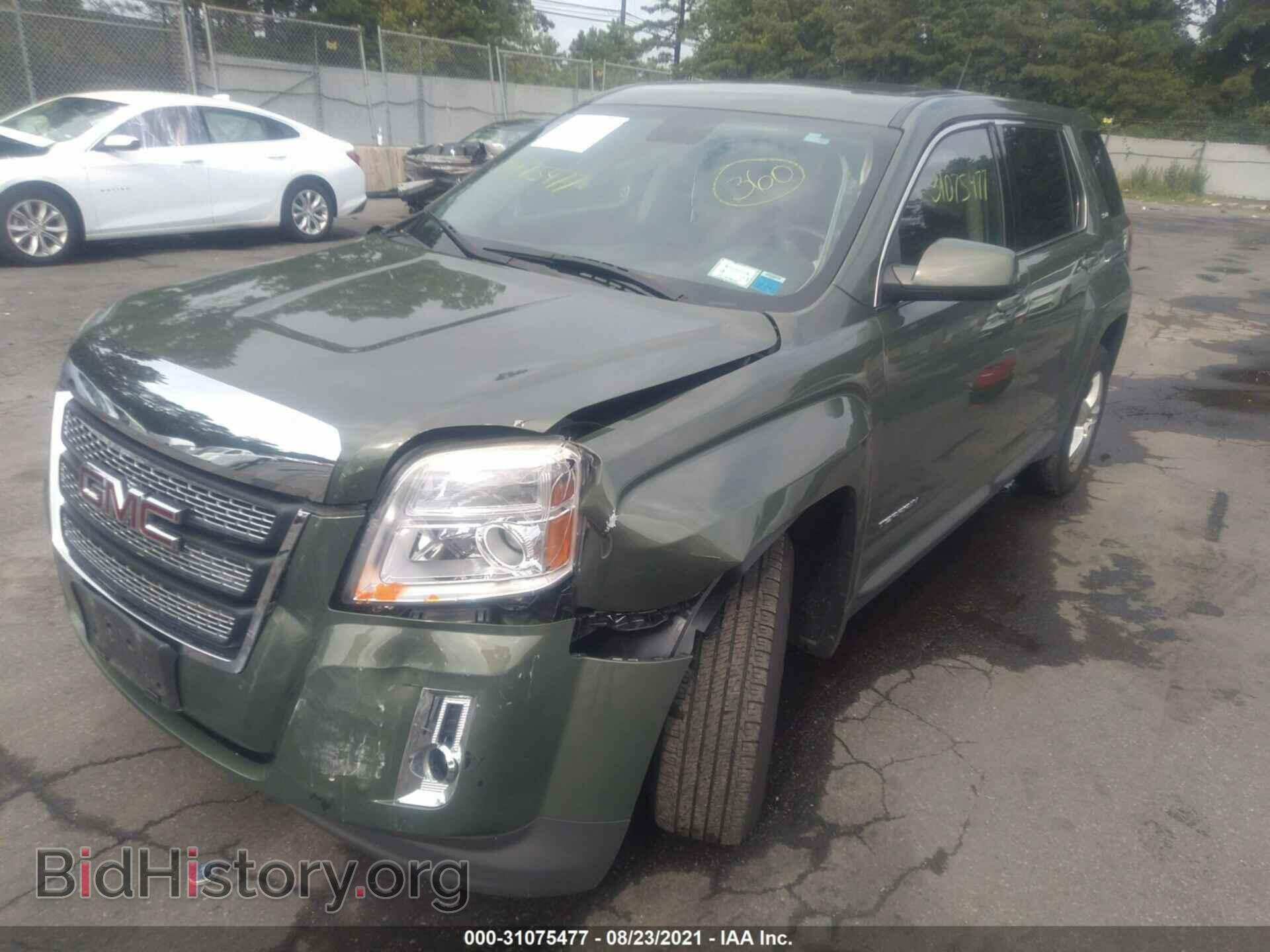 2015 GMC TERRAIN - VIN: 2GKFLVEK4F6242206 - Фото 2