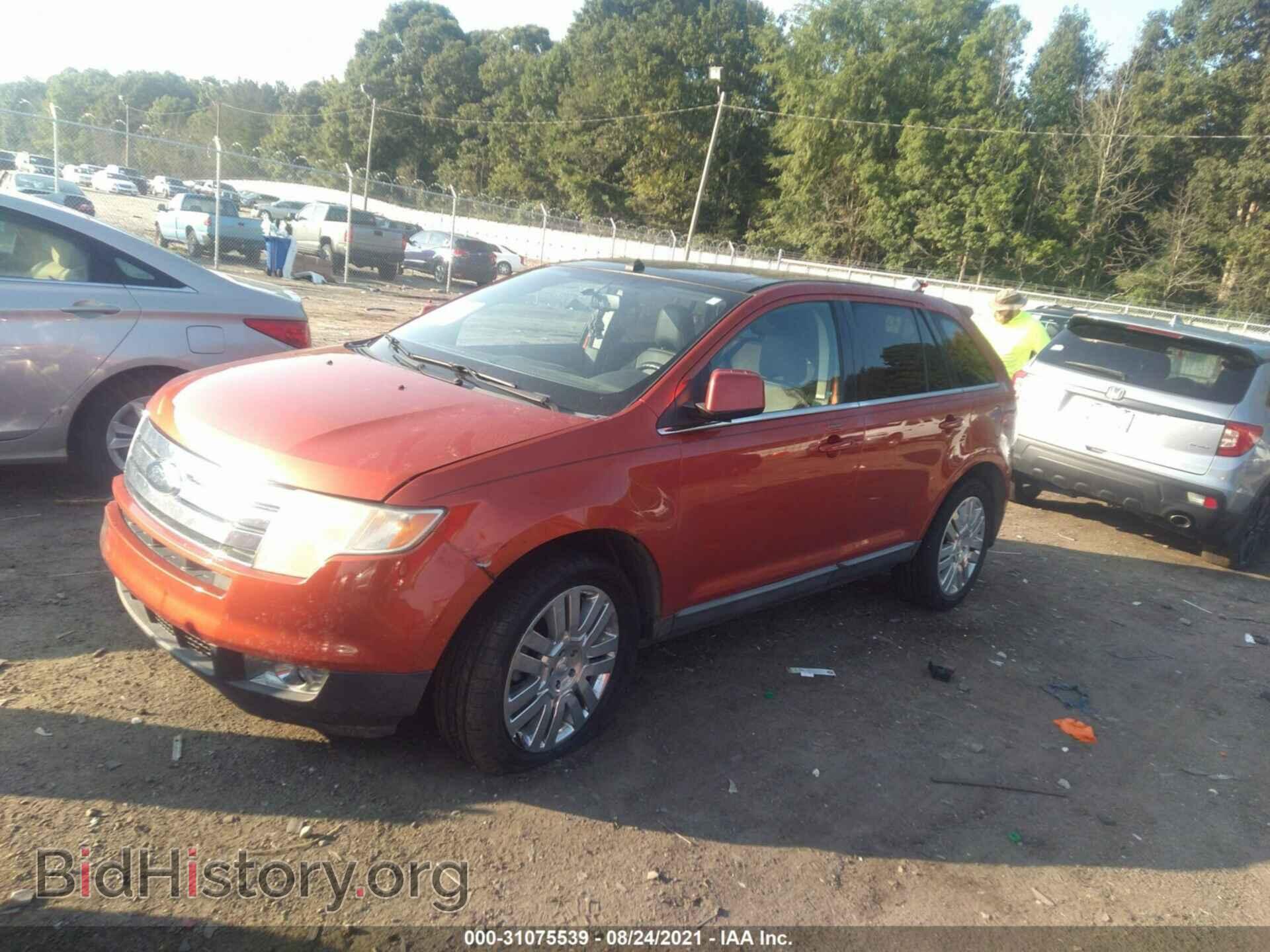 2008 FORD EDGE - VIN: 2FMDK39C28BA92552 - Фото 2