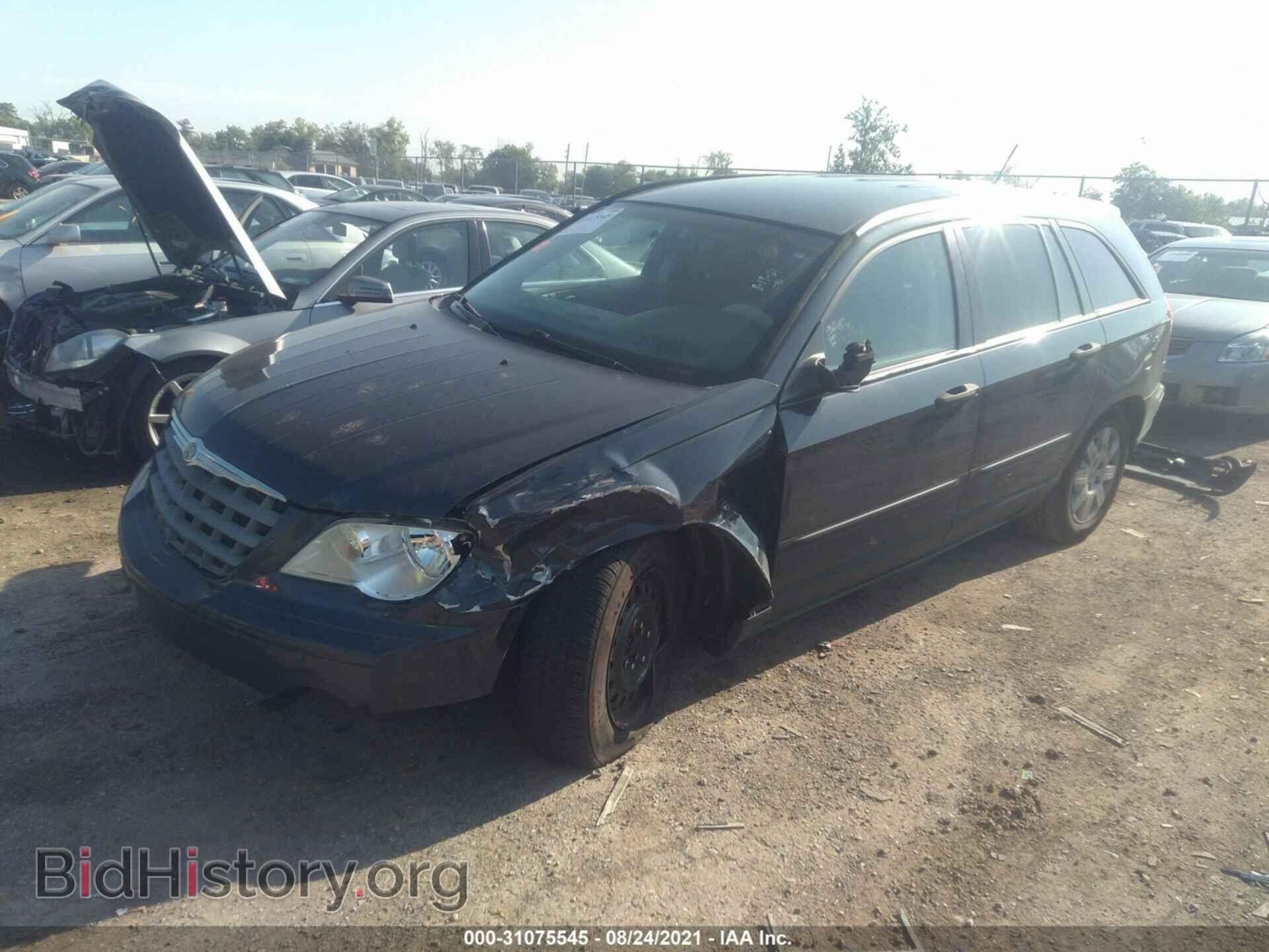 2007 CHRYSLER PACIFICA - VIN: 2A8GM48L87R256601 - Фото 2