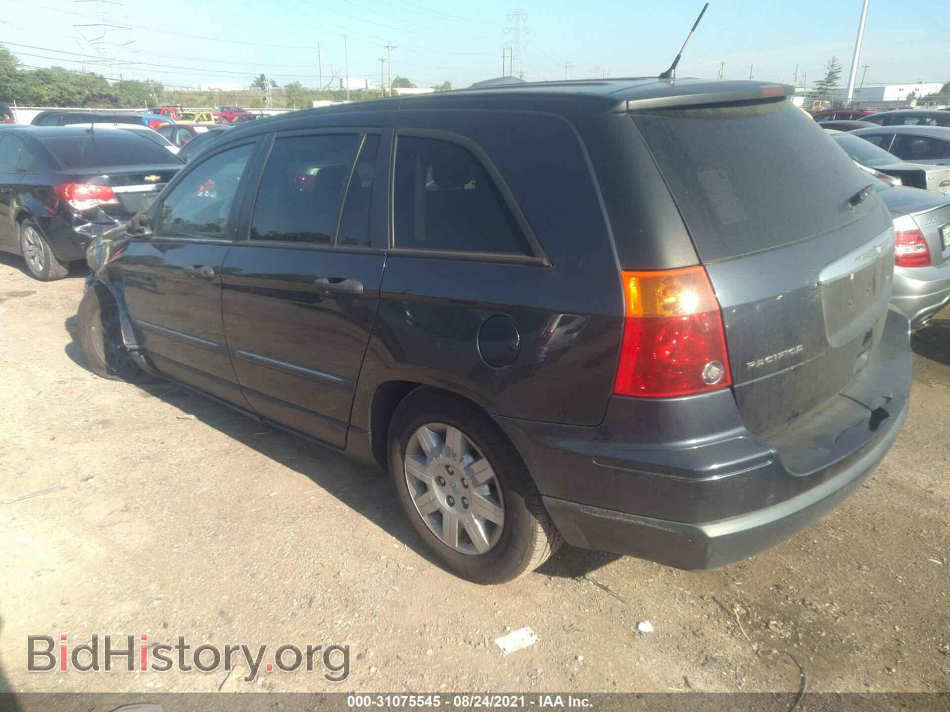 2007 CHRYSLER PACIFICA - VIN: 2A8GM48L87R256601 - Фото 3