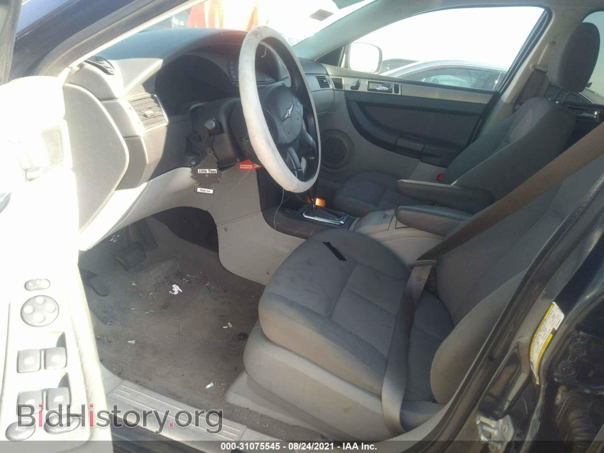 2007 CHRYSLER PACIFICA - VIN: 2A8GM48L87R256601 - Фото 5