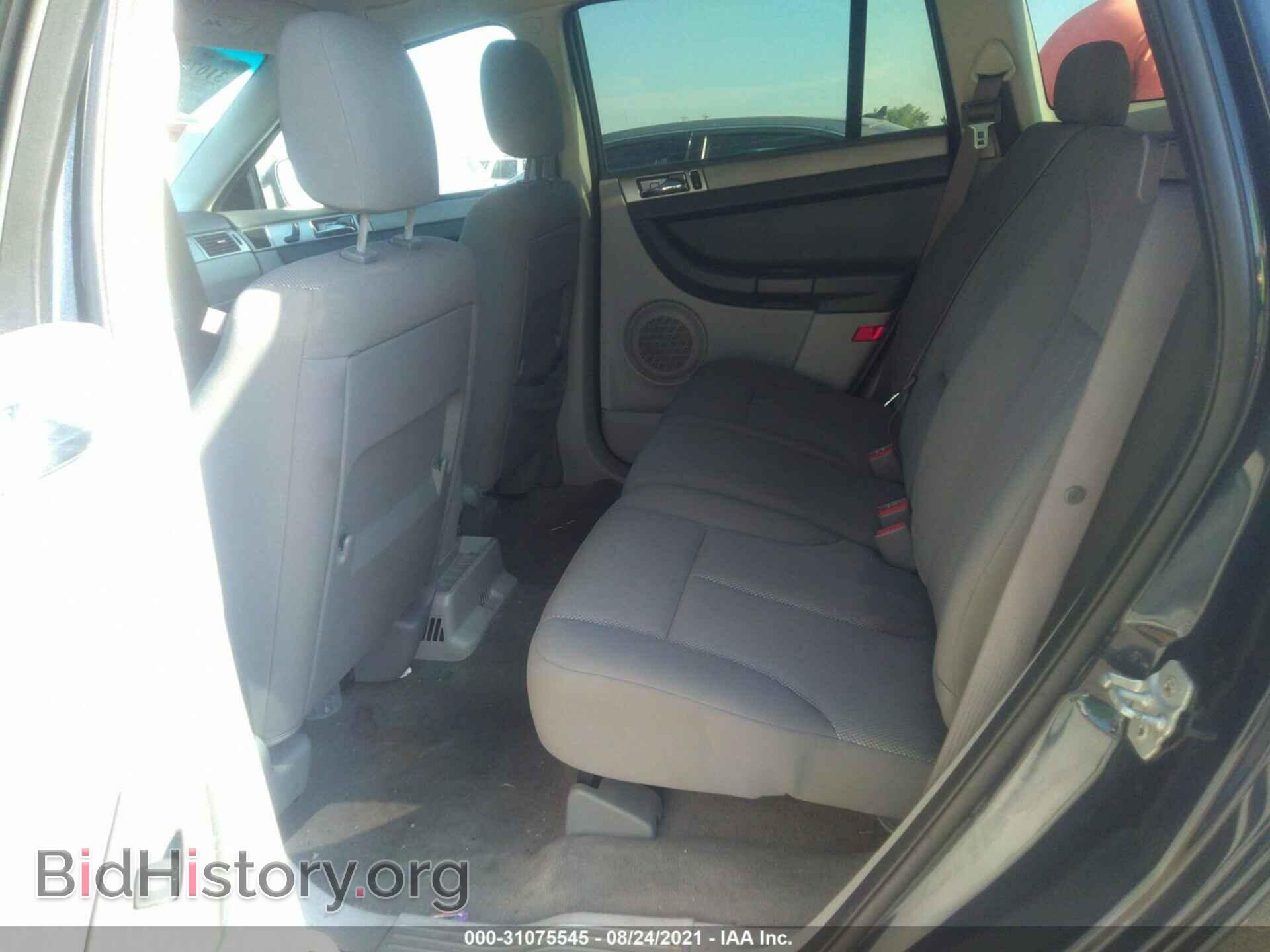 2007 CHRYSLER PACIFICA - VIN: 2A8GM48L87R256601 - Фото 8