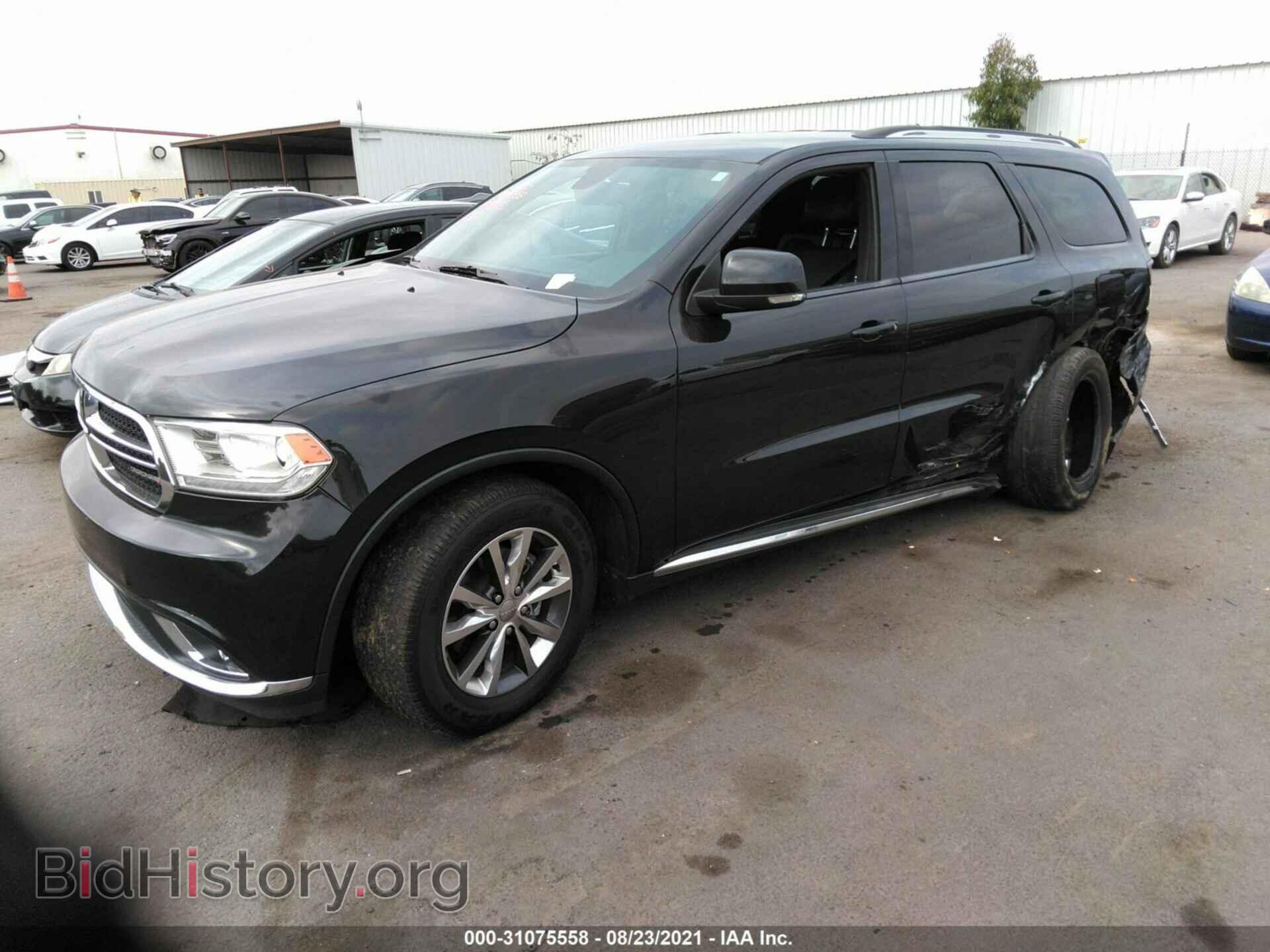 2016 DODGE DURANGO - VIN: 1C4RDHDG8GC459514 - Фото 2