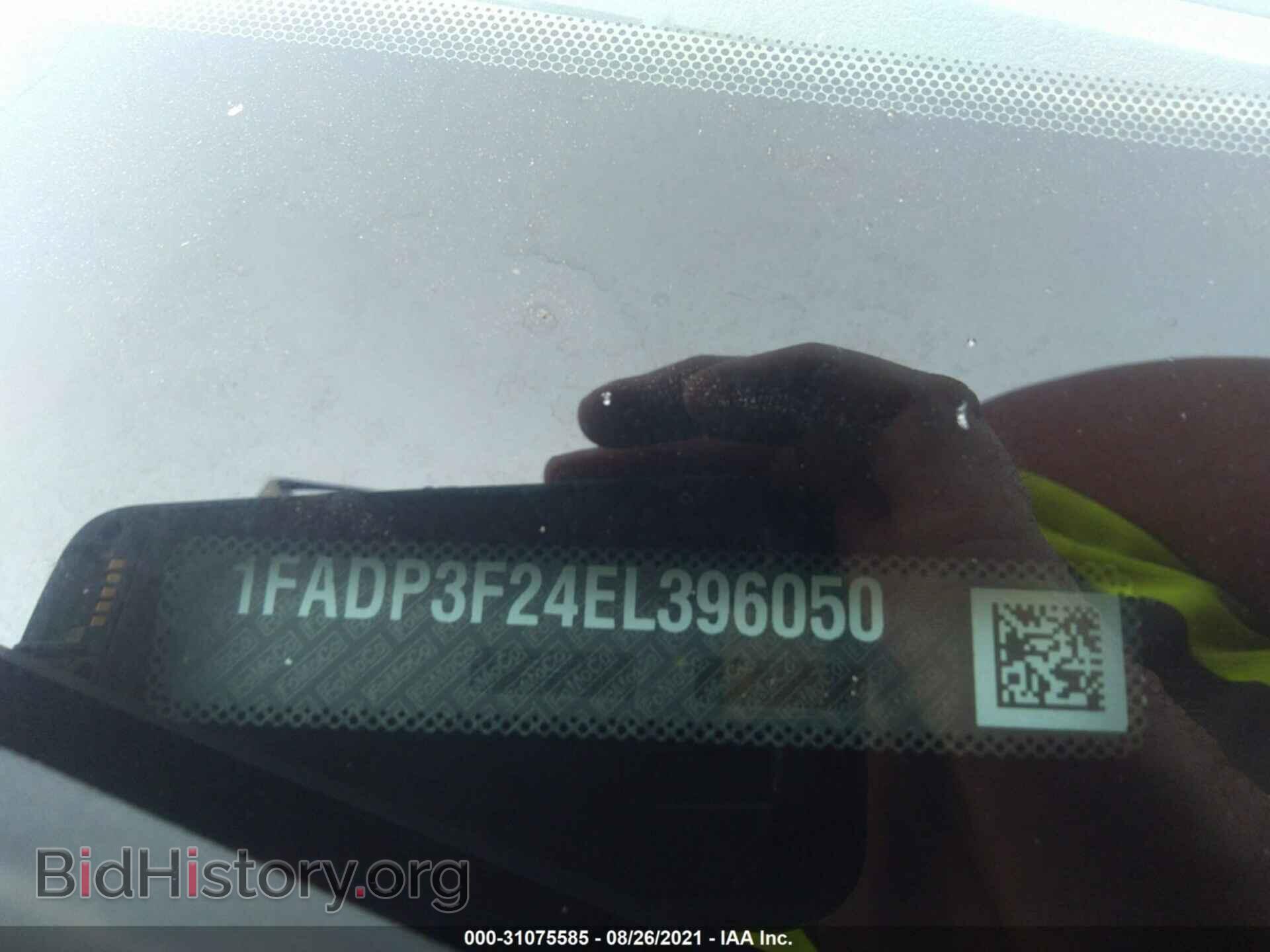 2014 FORD FOCUS - VIN: 1FADP3F24EL396050 - Фото 9