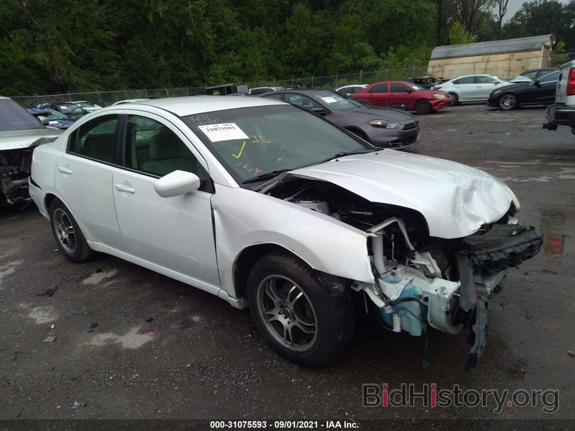 Photo 4A32B3FF3CE009649 - MITSUBISHI GALANT 2012