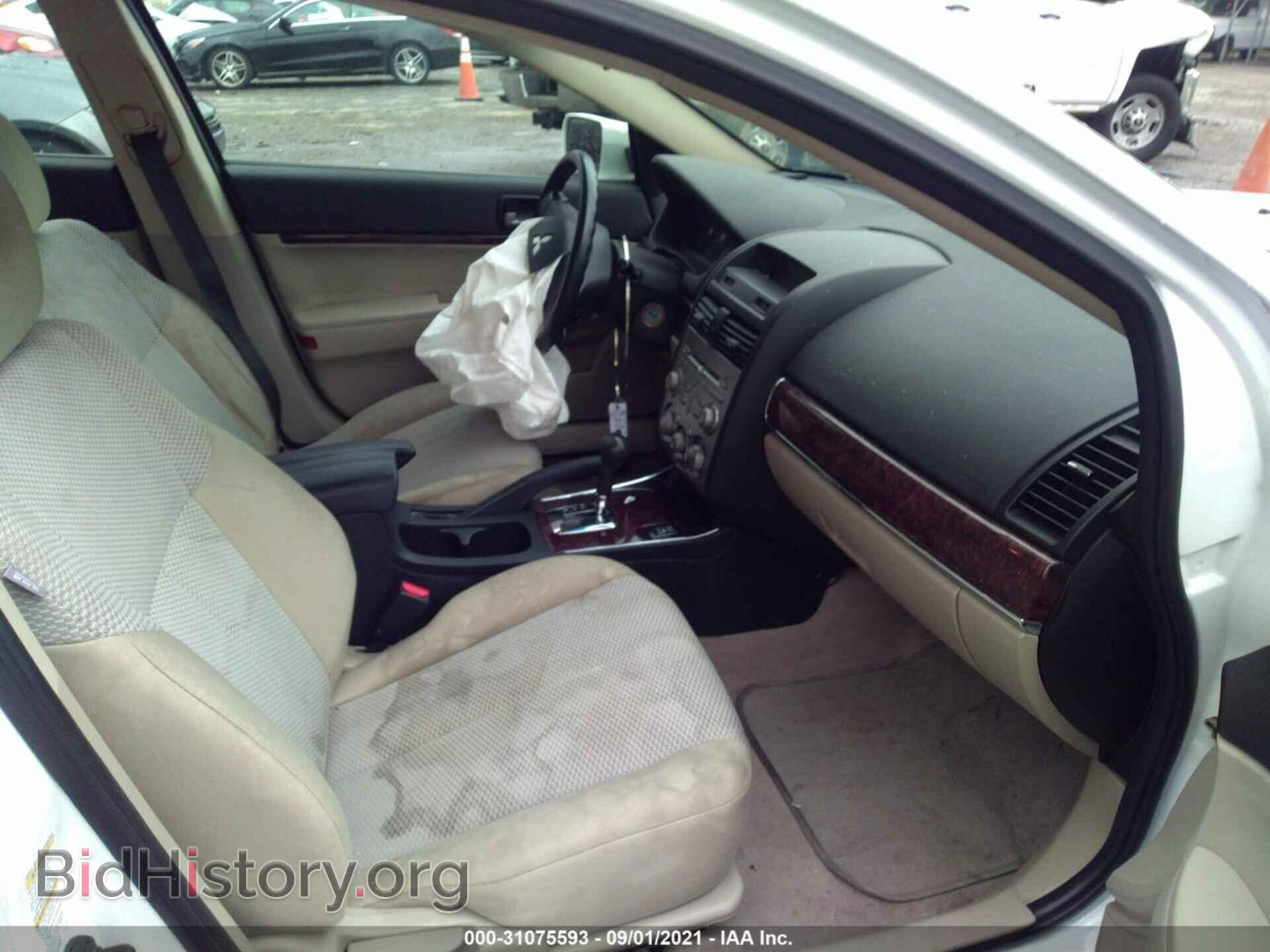 2012 MITSUBISHI GALANT - VIN: 4A32B3FF3CE009649 - Фото 5