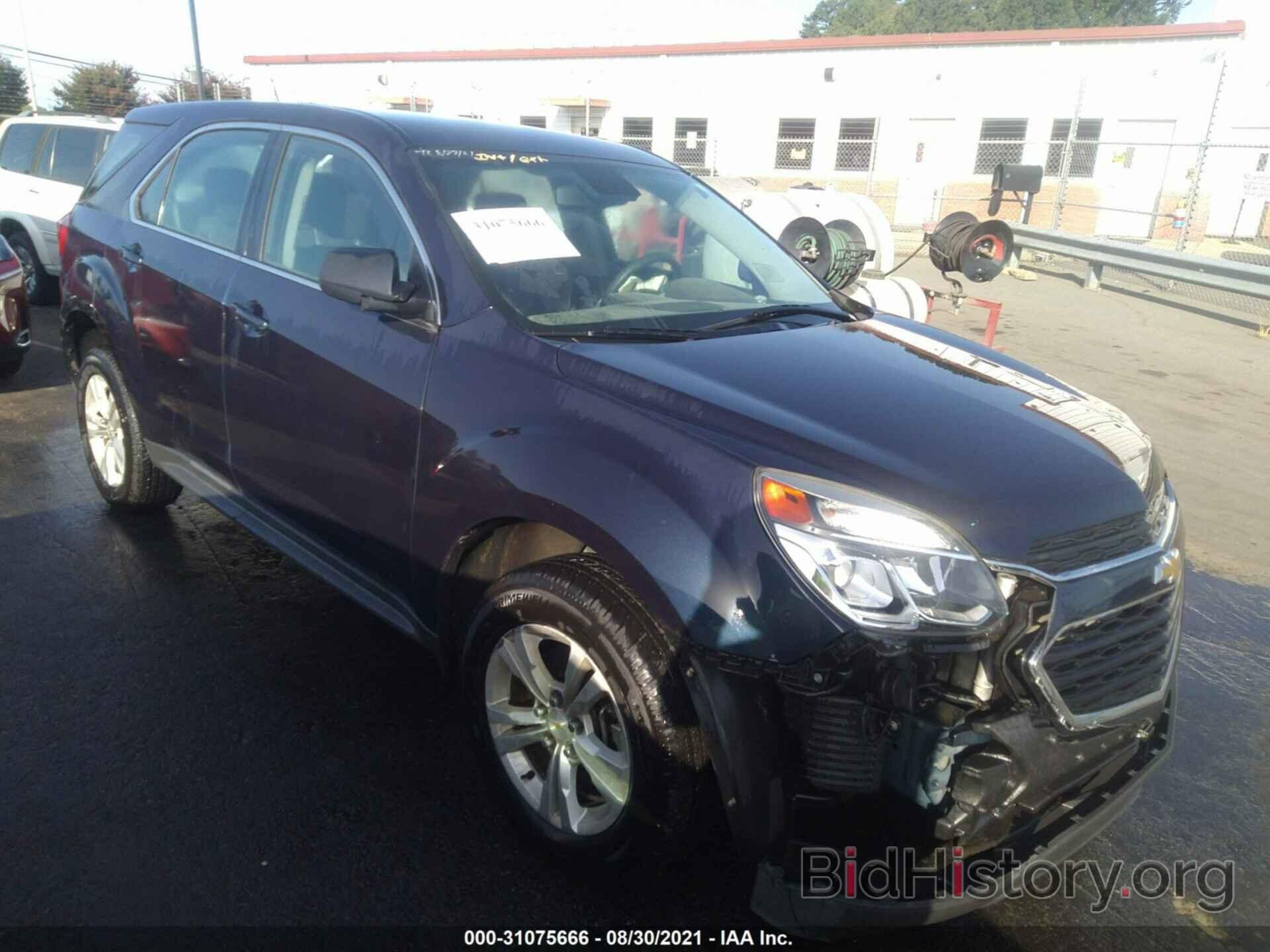 Photo 2GNALBEK7G1169827 - CHEVROLET EQUINOX 2016