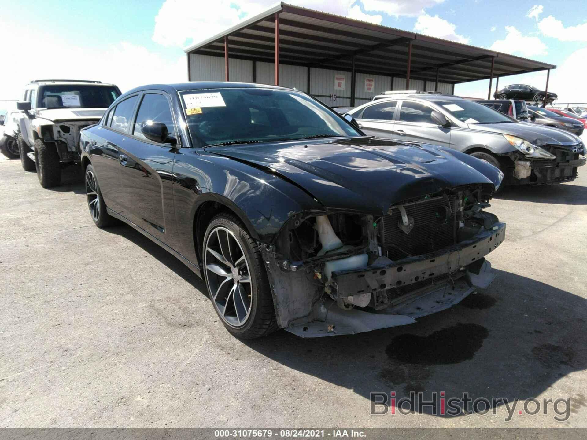 Photo 2C3CDXHG1EH311567 - DODGE CHARGER 2014