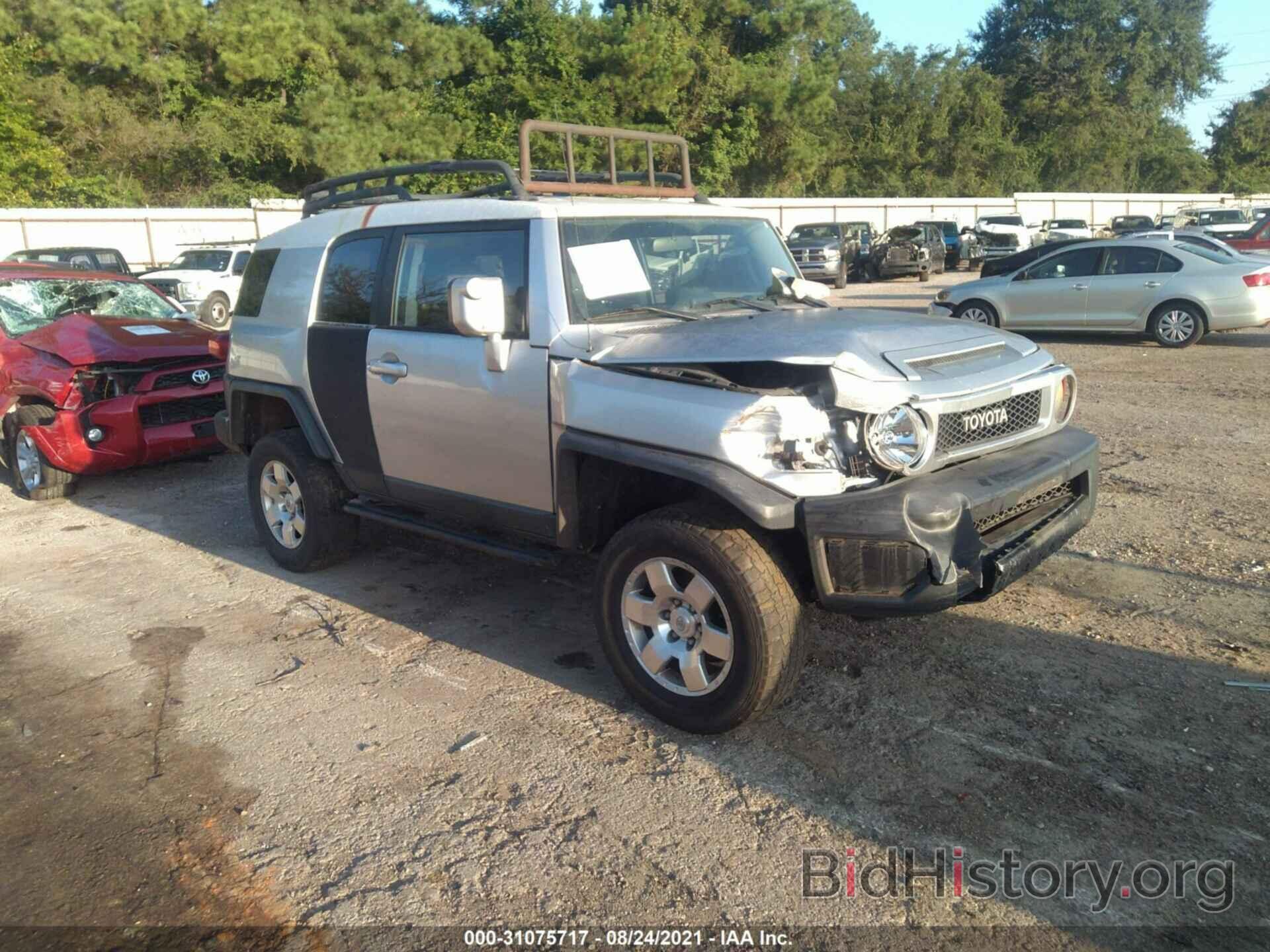 Photo JTEBU11F270032525 - TOYOTA FJ CRUISER 2007