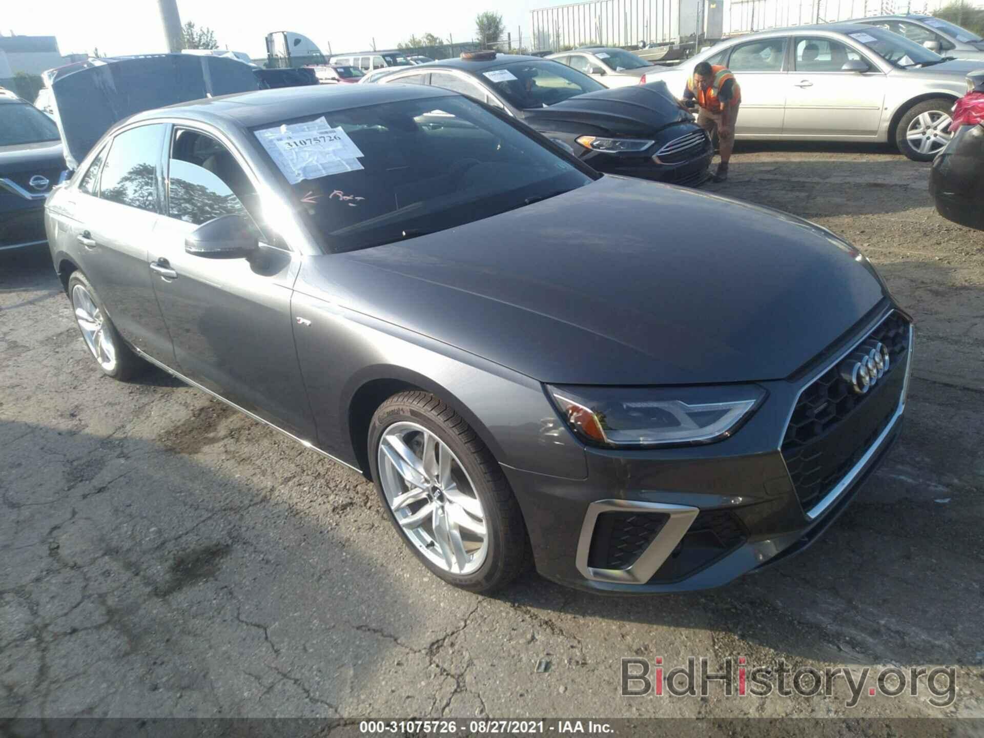 Photo WAUDNAF40LN010695 - AUDI A4 2020