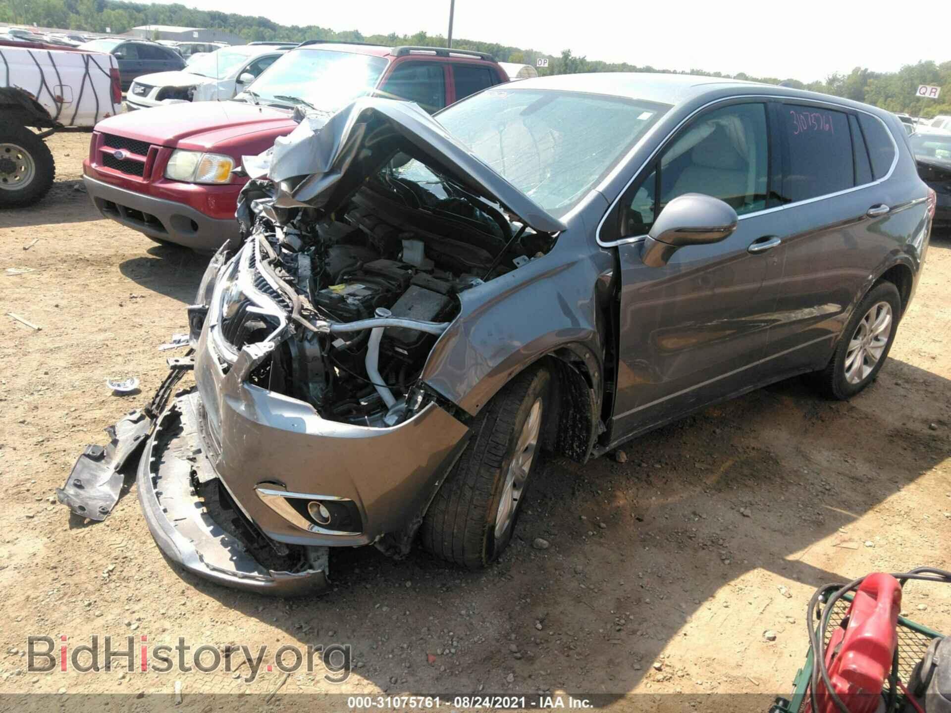2020 BUICK ENVISION - VIN: LRBFXBSA0LD034779 - Фото 2