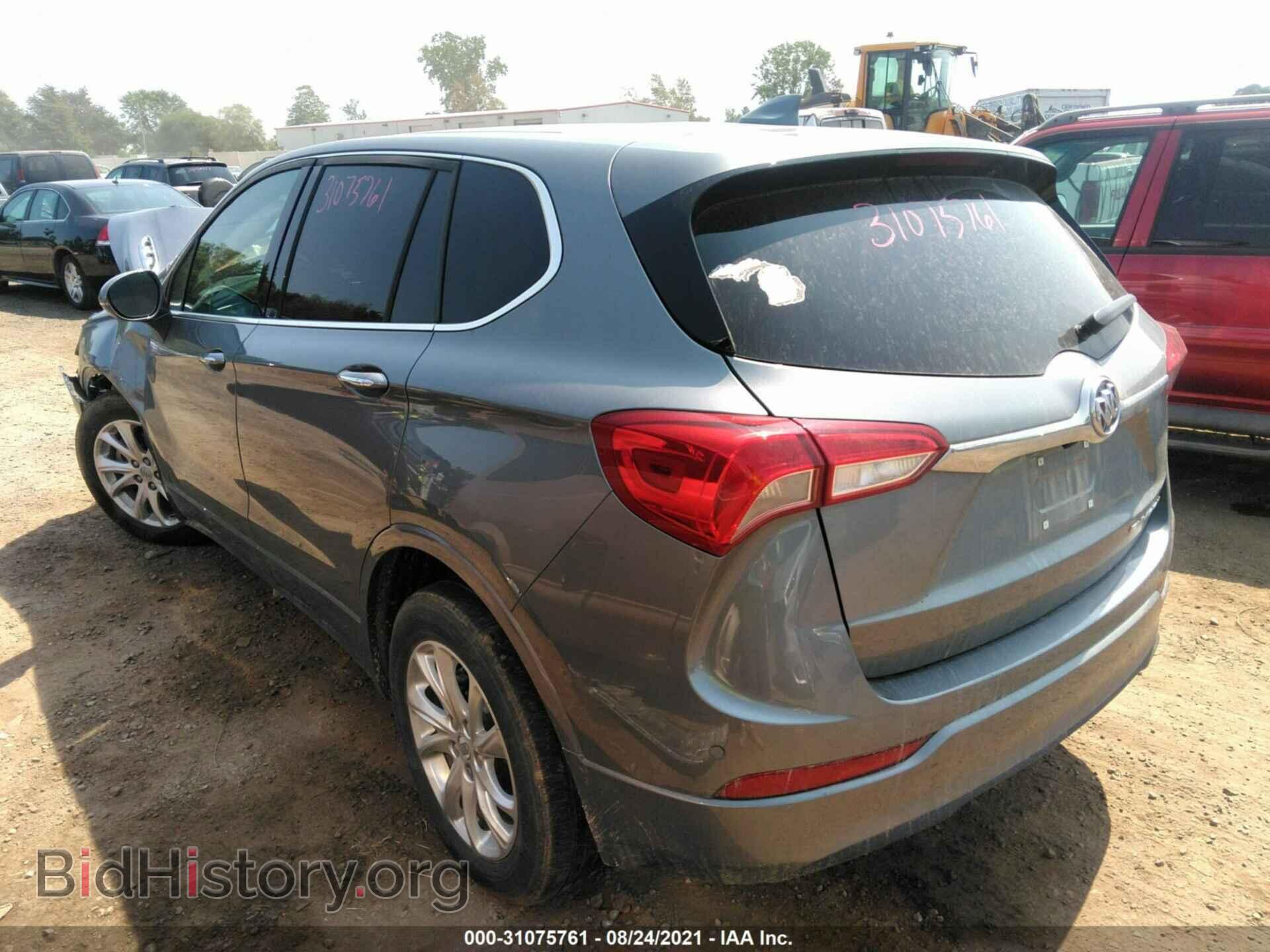 2020 BUICK ENVISION - VIN: LRBFXBSA0LD034779 - Фото 3